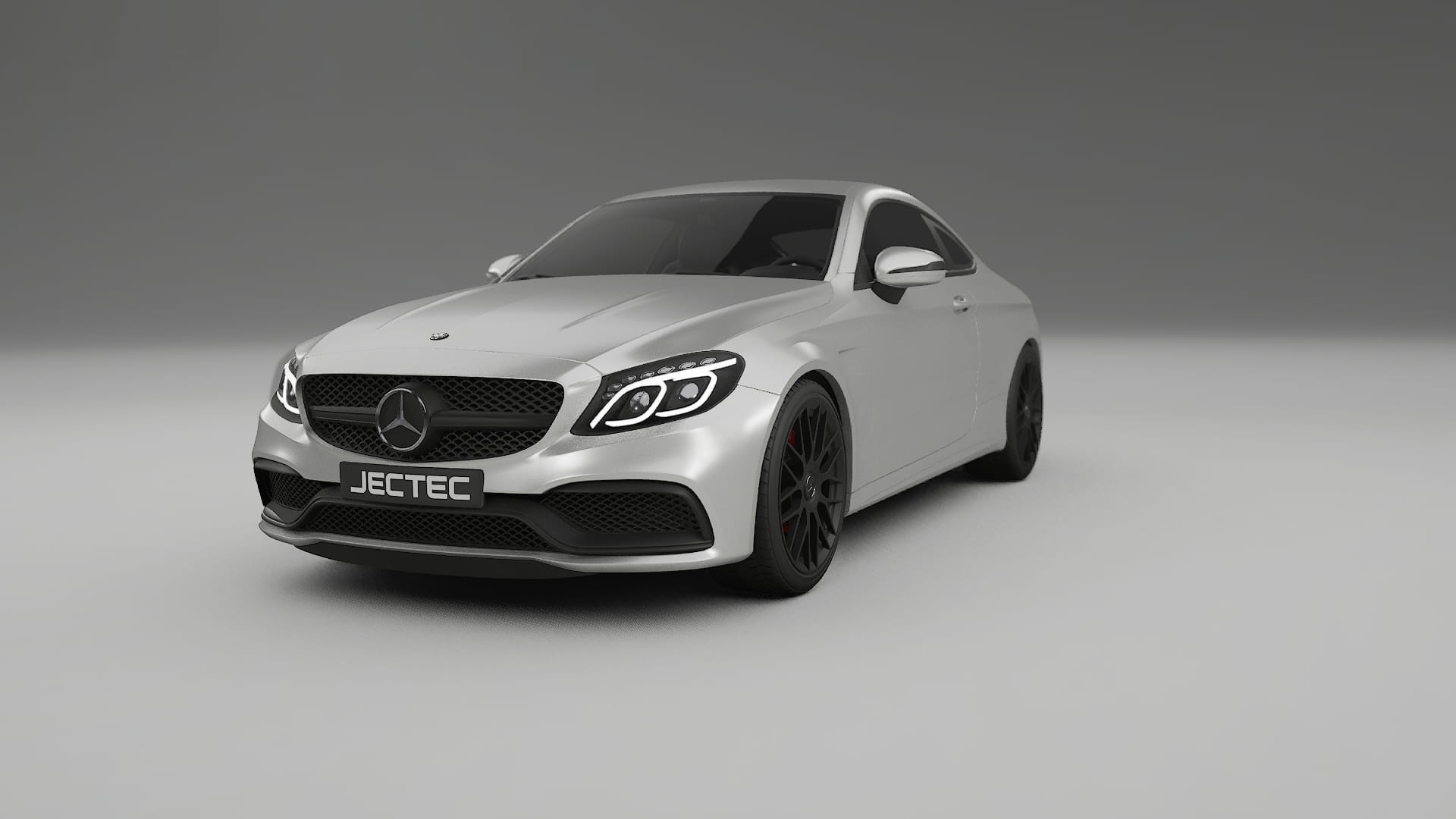 Mercedes C63 AMG W205 Coupe TPU Lakbeschermingsfolie | OPAL Kleurveranderende PPF – Volledig Voorgesneden Kit