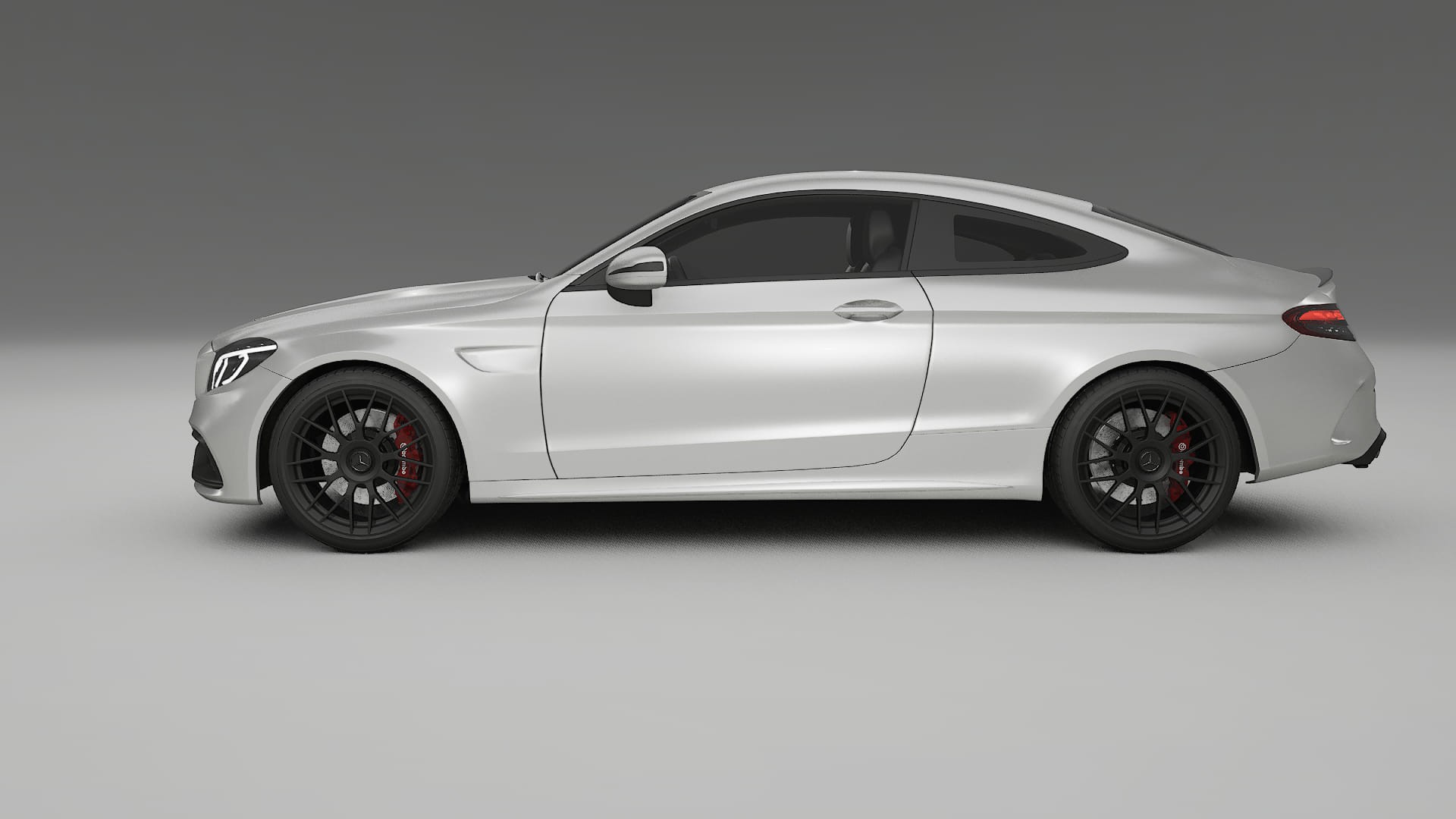 Mercedes C63 AMG W205 Coupe TPU Lakbeschermingsfolie | OPAL Kleurveranderende PPF – Volledig Voorgesneden Kit
