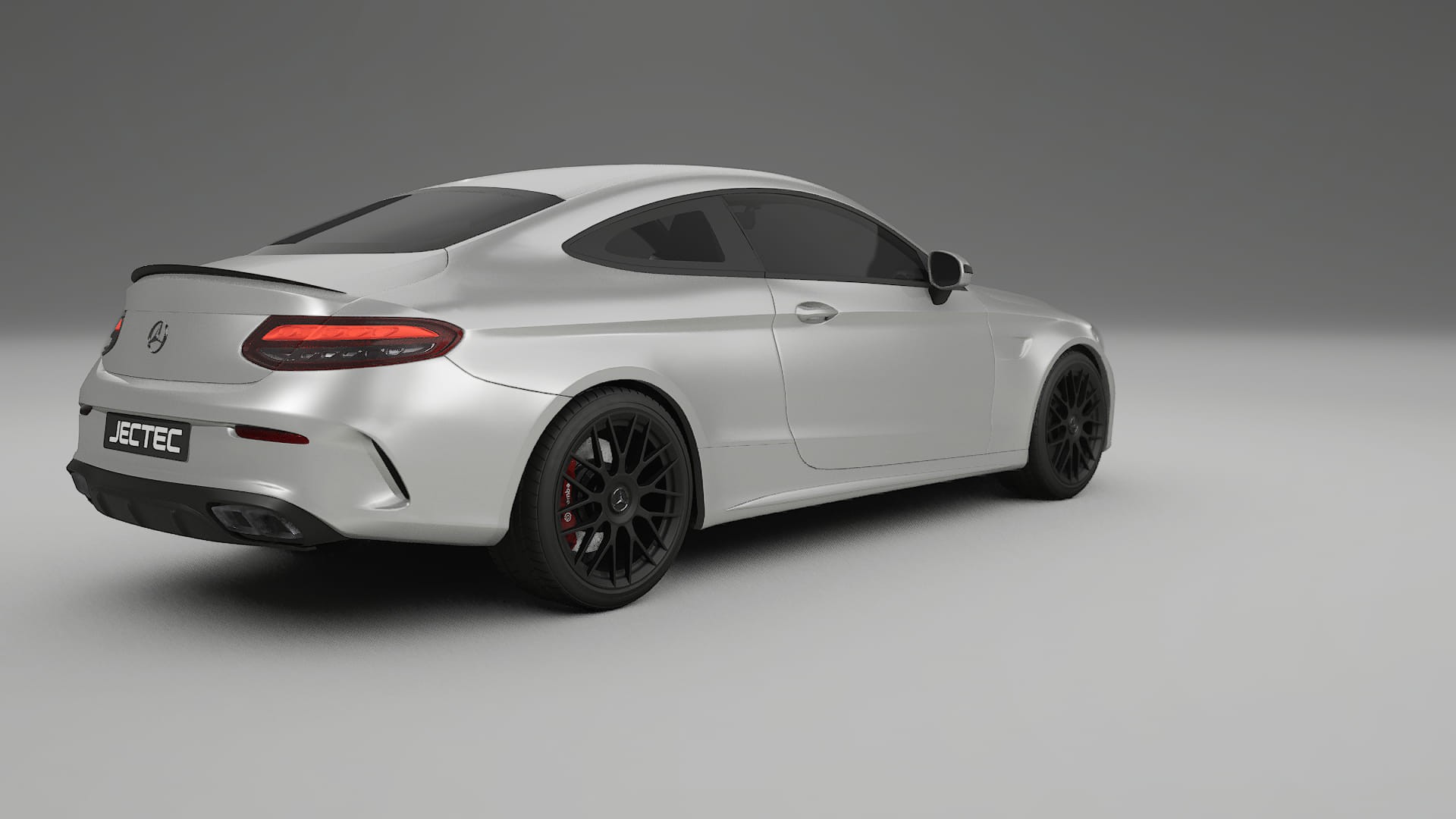 Mercedes C63 AMG W205 Coupe TPU Lakbeschermingsfolie | OPAL Kleurveranderende PPF – Volledig Voorgesneden Kit