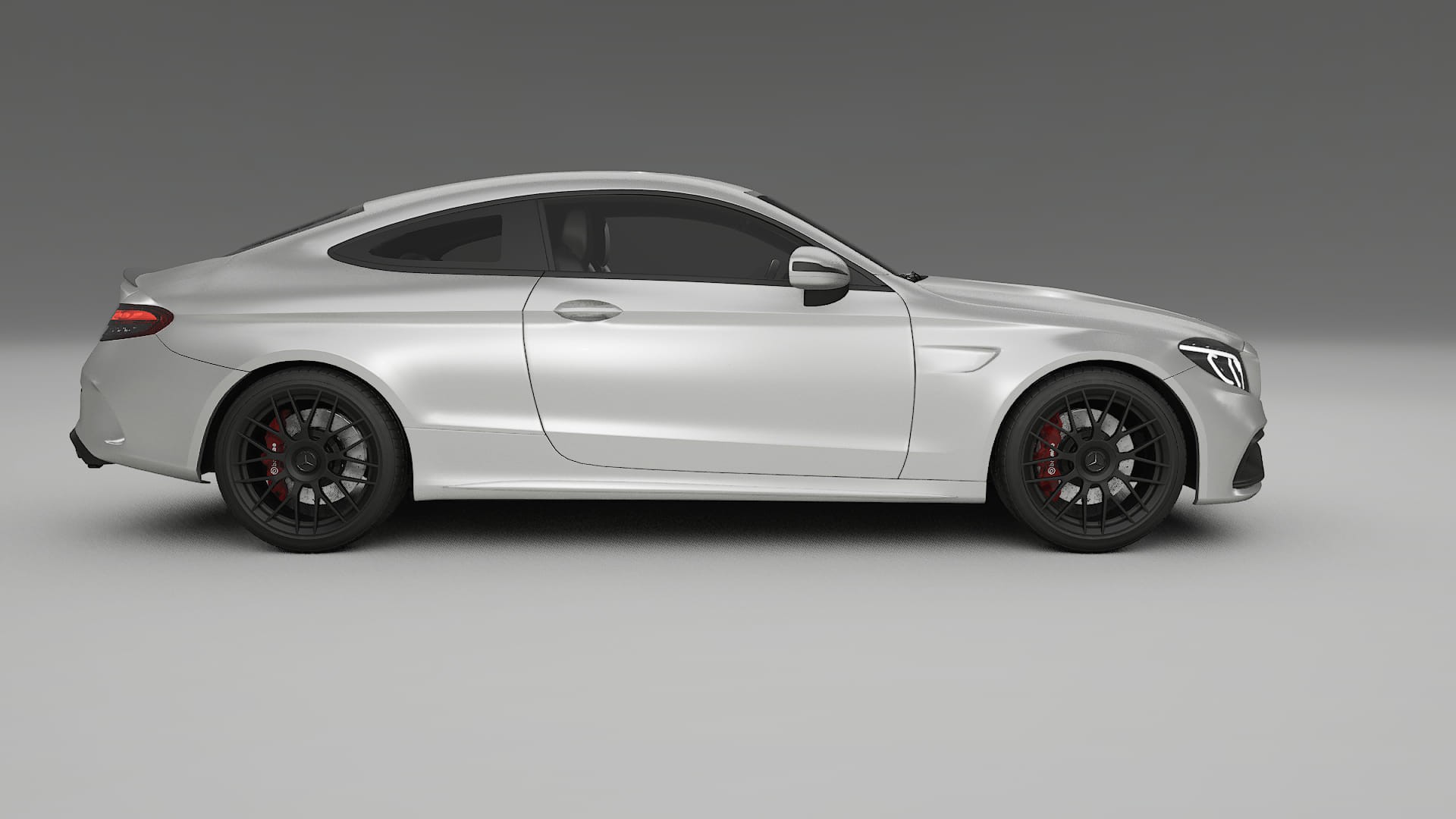 Mercedes C63 AMG W205 Coupe TPU Lakbeschermingsfolie | OPAL Kleurveranderende PPF – Volledig Voorgesneden Kit