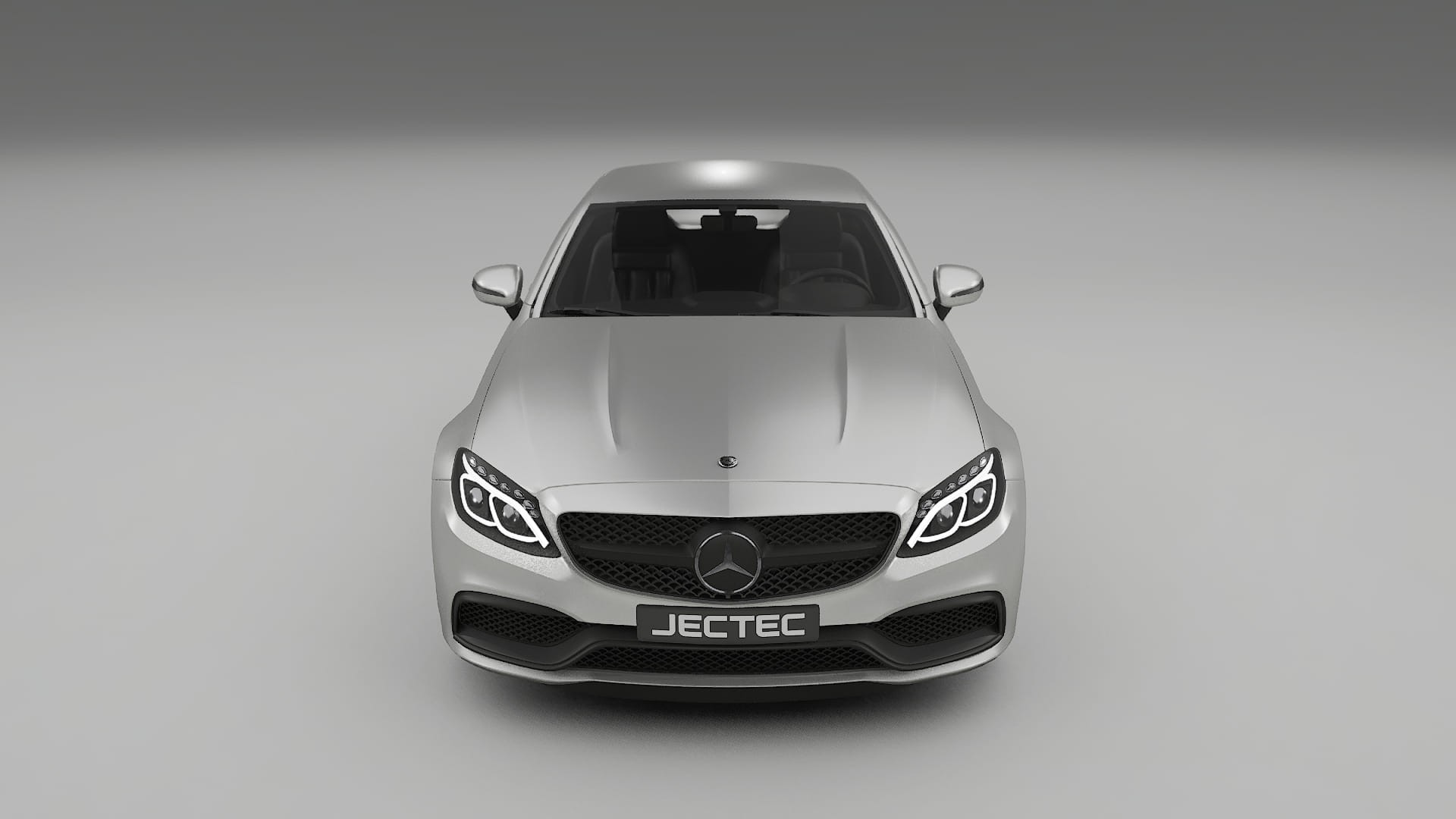Mercedes C63 AMG W205 Coupe TPU Lakbeschermingsfolie | OPAL Kleurveranderende PPF – Volledig Voorgesneden Kit