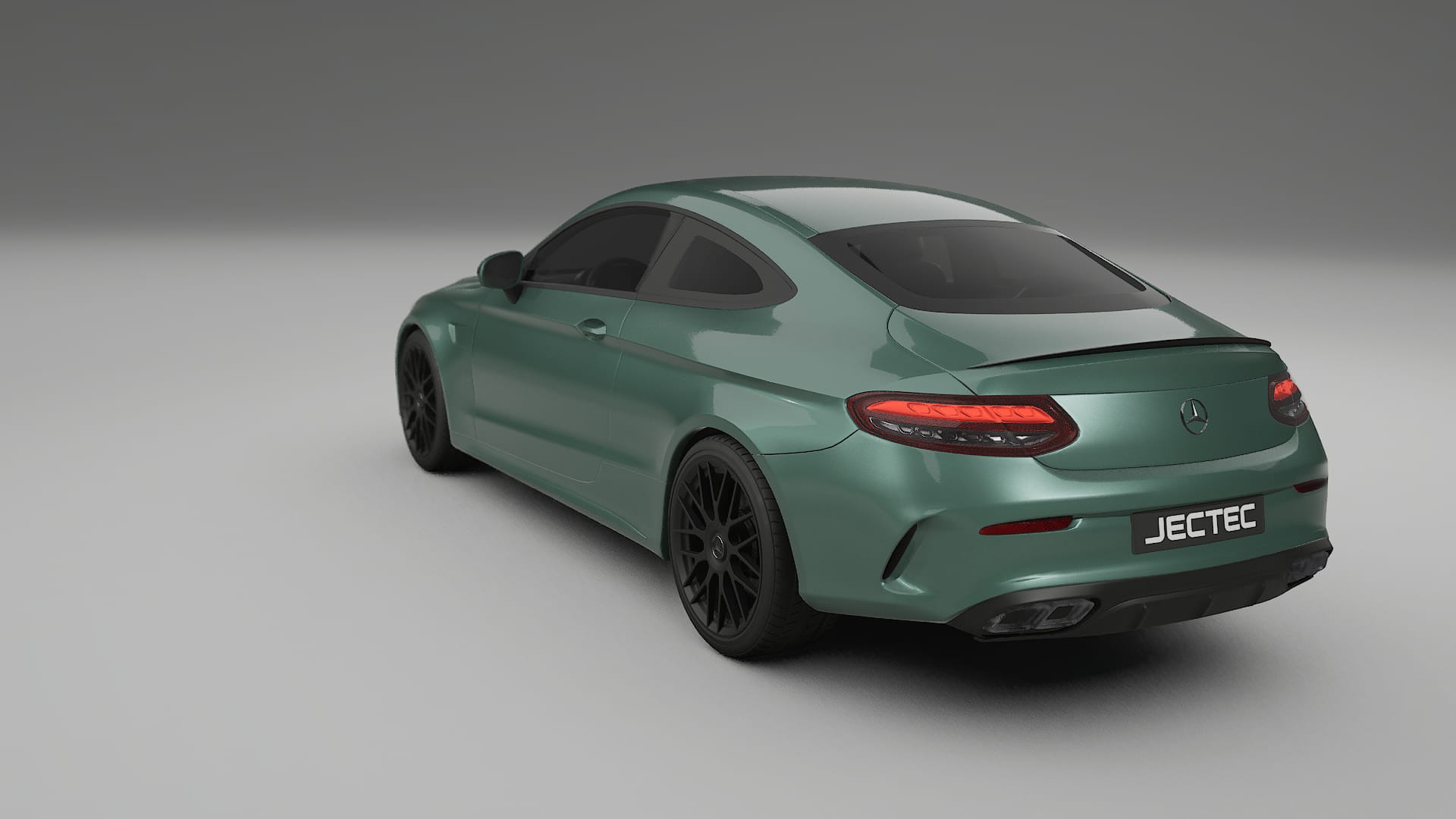 Mercedes C63 AMG W205 Coupe TPU Lakbeschermingsfolie | EVERGREEN Kleurveranderende PPF – Volledig Voorgesneden Kit