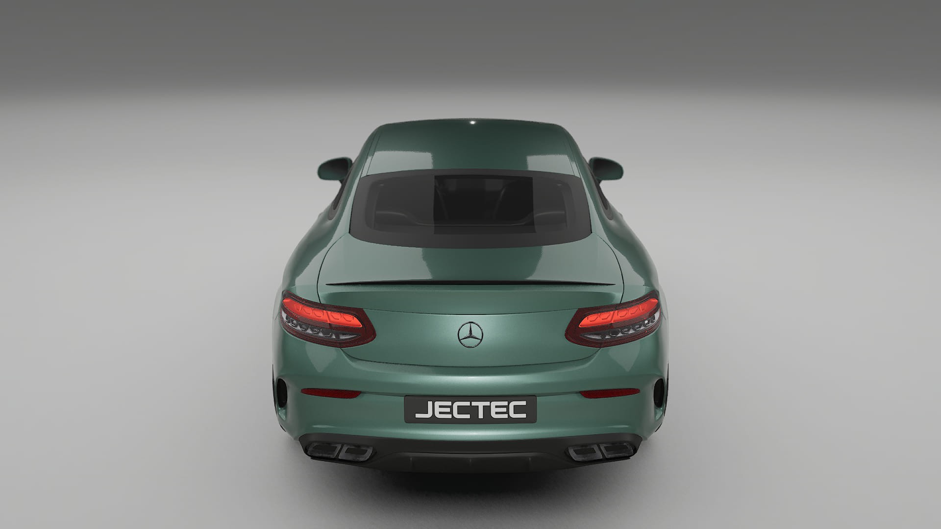 Mercedes C63 AMG W205 Coupe TPU Lakbeschermingsfolie | EVERGREEN Kleurveranderende PPF – Volledig Voorgesneden Kit