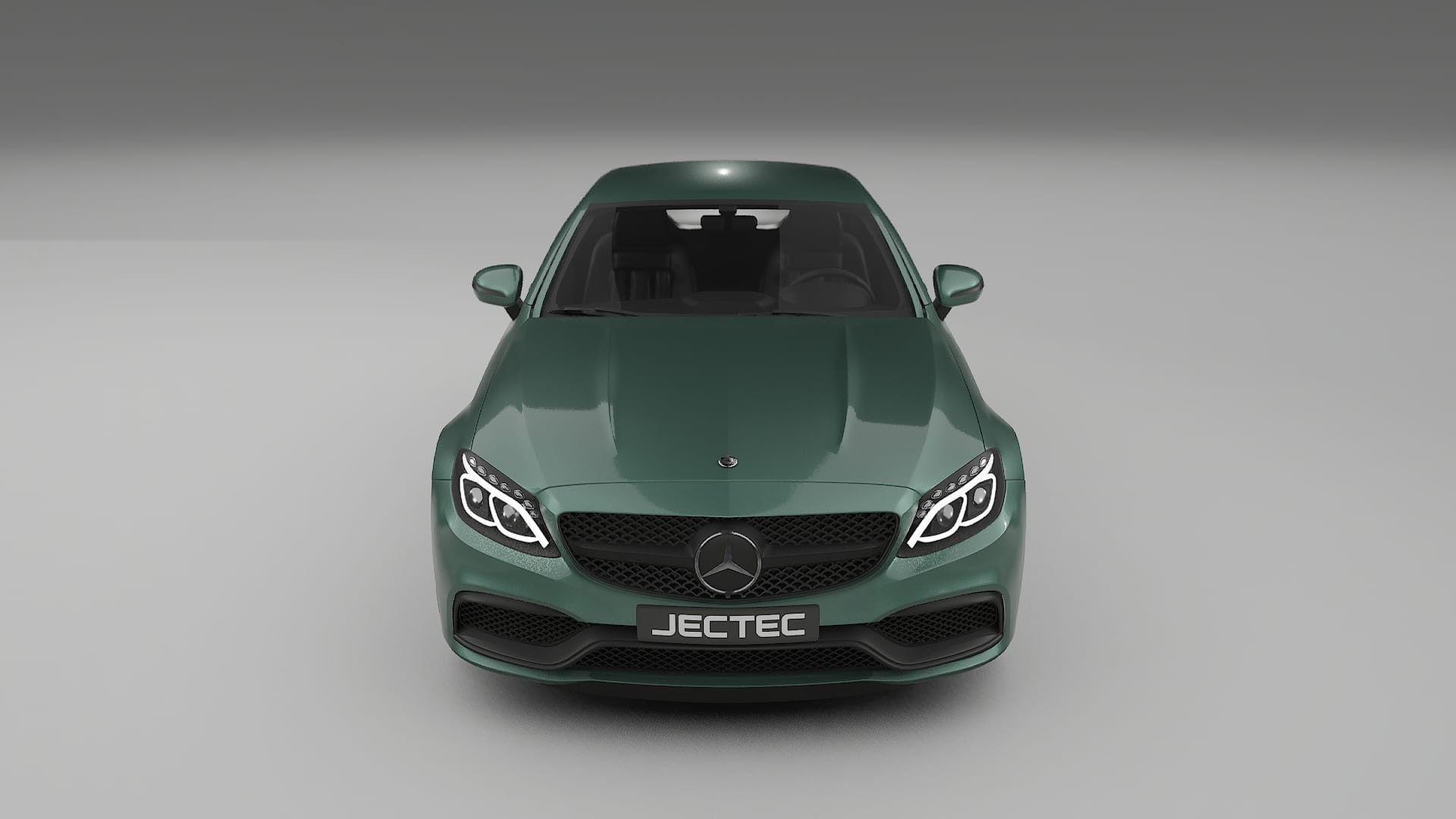Mercedes C63 AMG W205 Coupe TPU Lakbeschermingsfolie | EVERGREEN Kleurveranderende PPF – Volledig Voorgesneden Kit