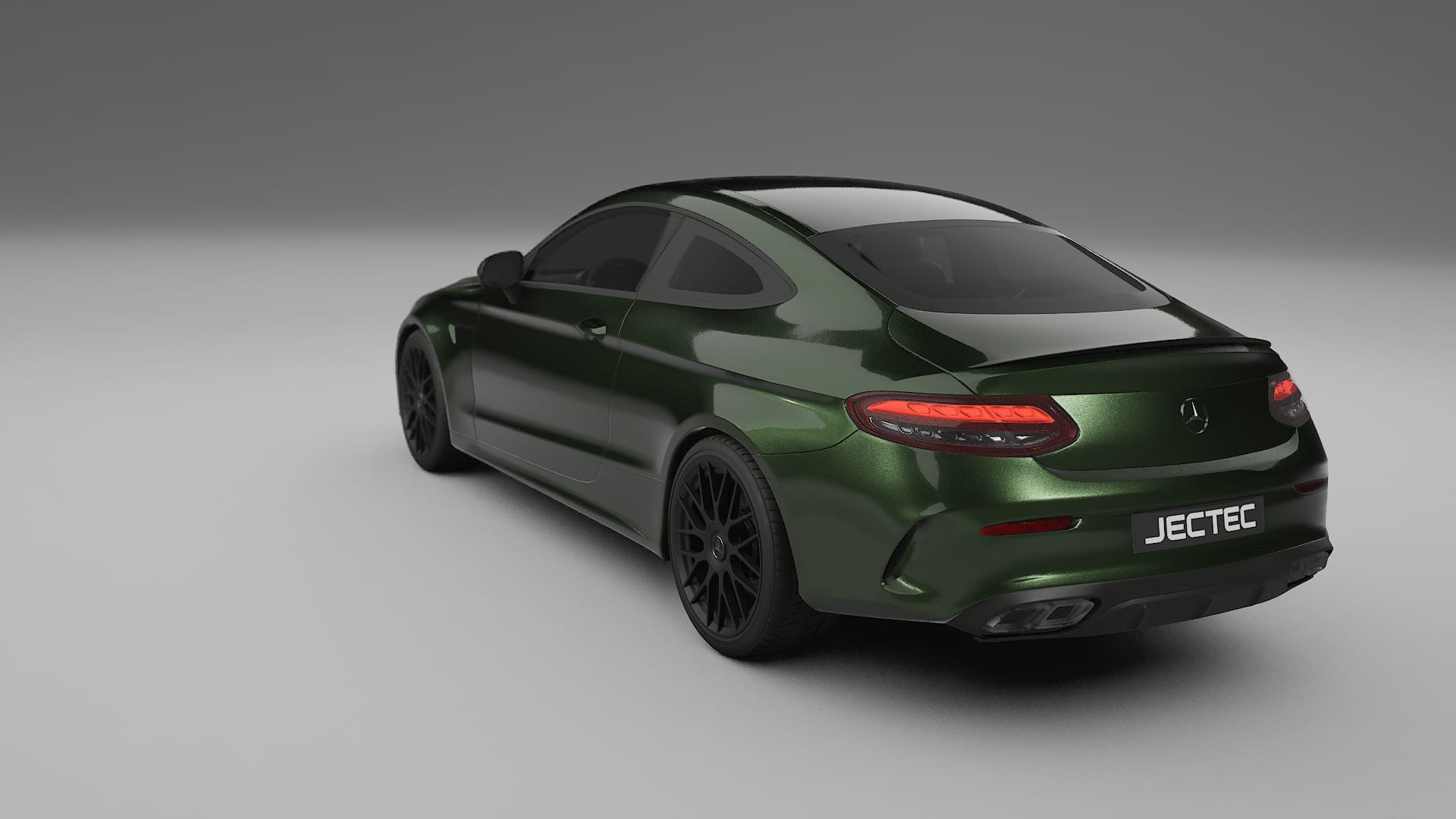 Mercedes C63 AMG W205 Coupe TPU Lakbeschermingsfolie | LAGOON Kleurveranderende PPF – Volledig Voorgesneden Kit