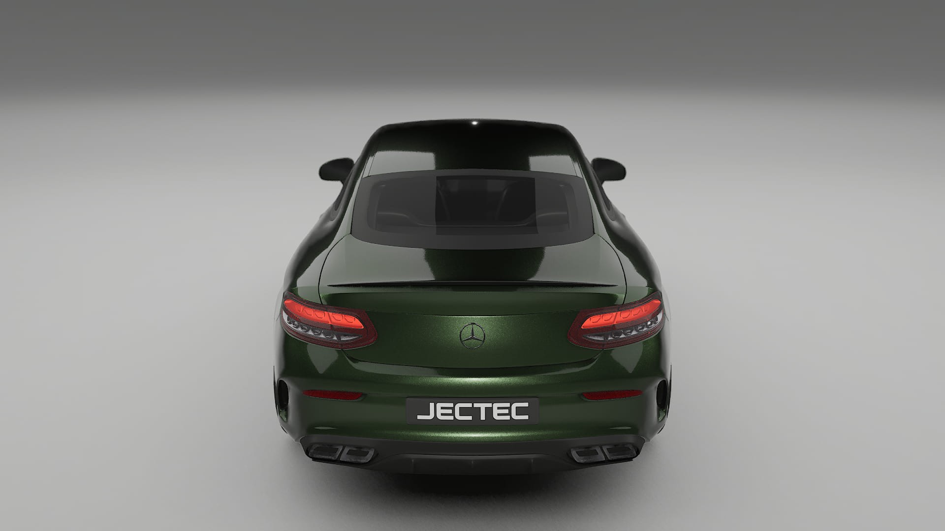 Mercedes C63 AMG W205 Coupe TPU Lakbeschermingsfolie | LAGOON Kleurveranderende PPF – Volledig Voorgesneden Kit