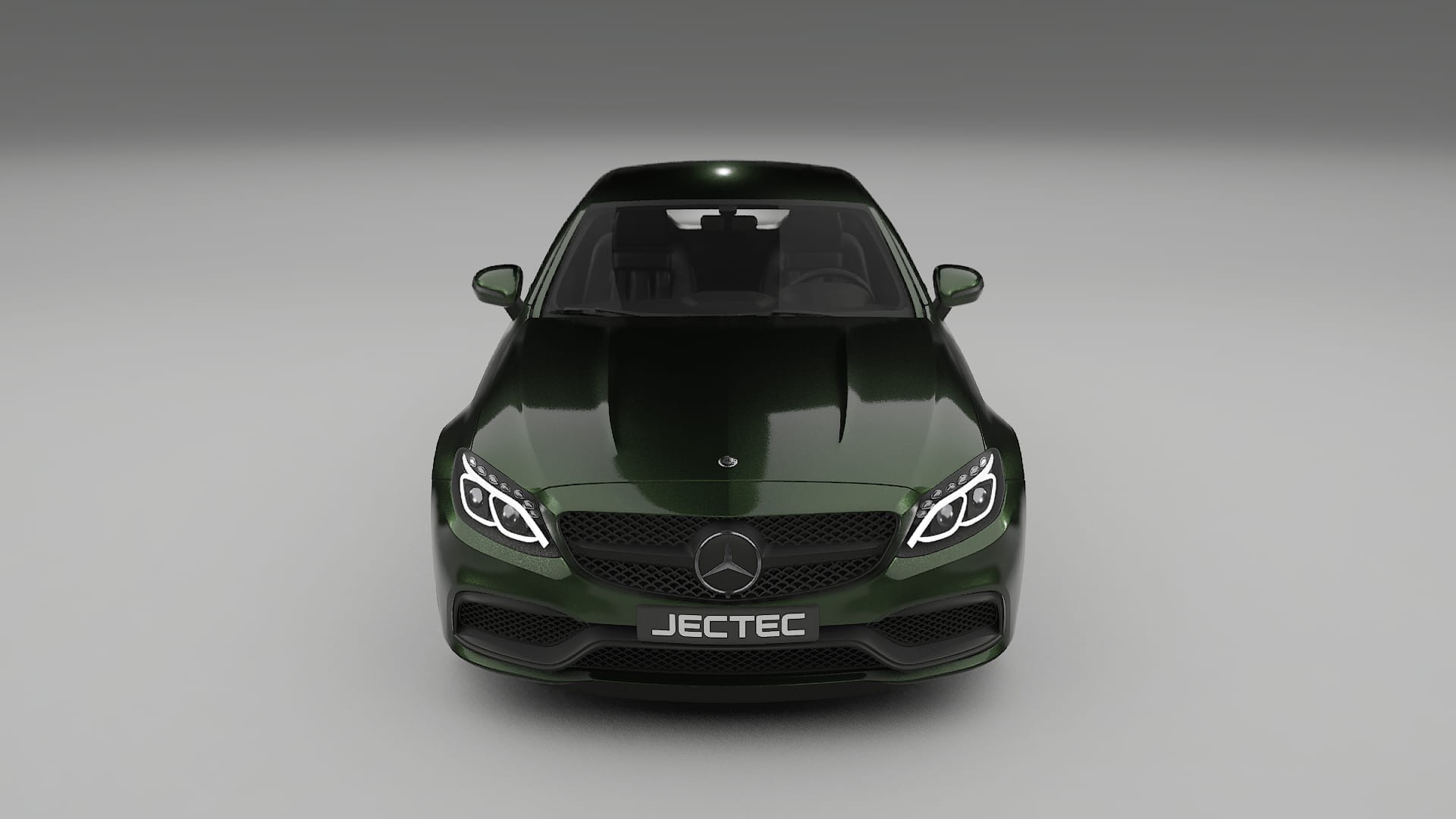 Mercedes C63 AMG W205 Coupe TPU Lakbeschermingsfolie | LAGOON Kleurveranderende PPF – Volledig Voorgesneden Kit