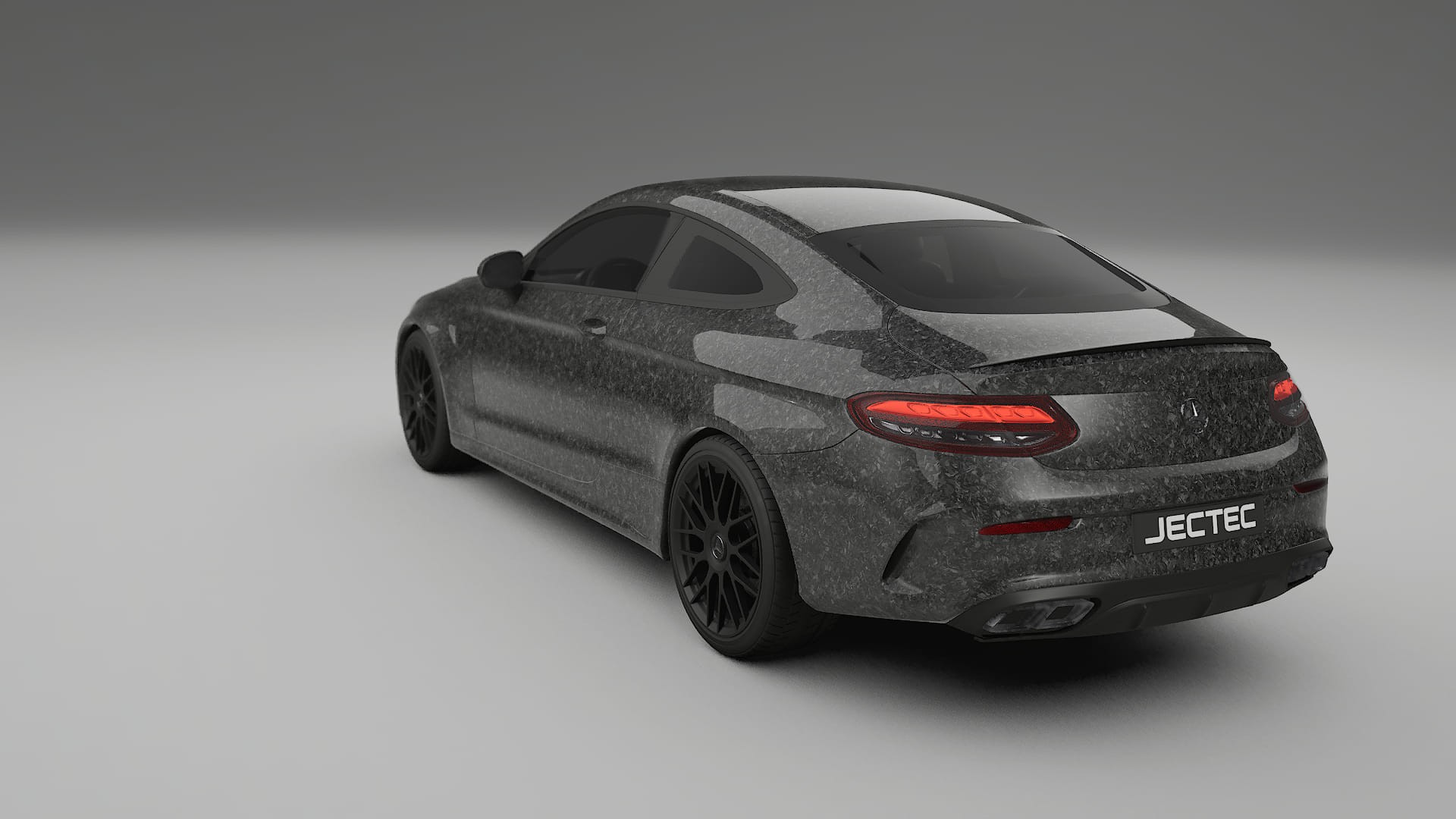 Mercedes C63 AMG W205 Coupe TPU Lakbeschermingsfolie | FORGED S Kleurveranderende PPF – Volledig Voorgesneden Kit