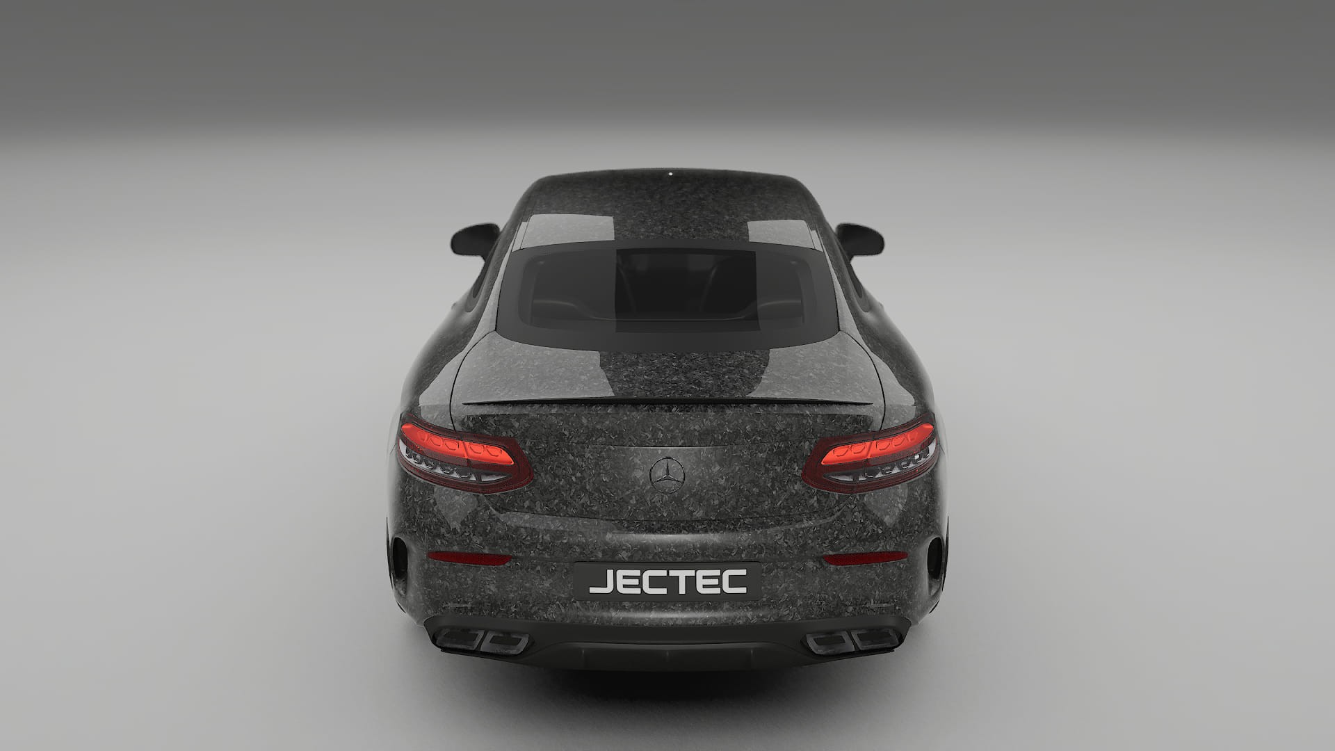 Mercedes C63 AMG W205 Coupe TPU Lakbeschermingsfolie | FORGED S Kleurveranderende PPF – Volledig Voorgesneden Kit