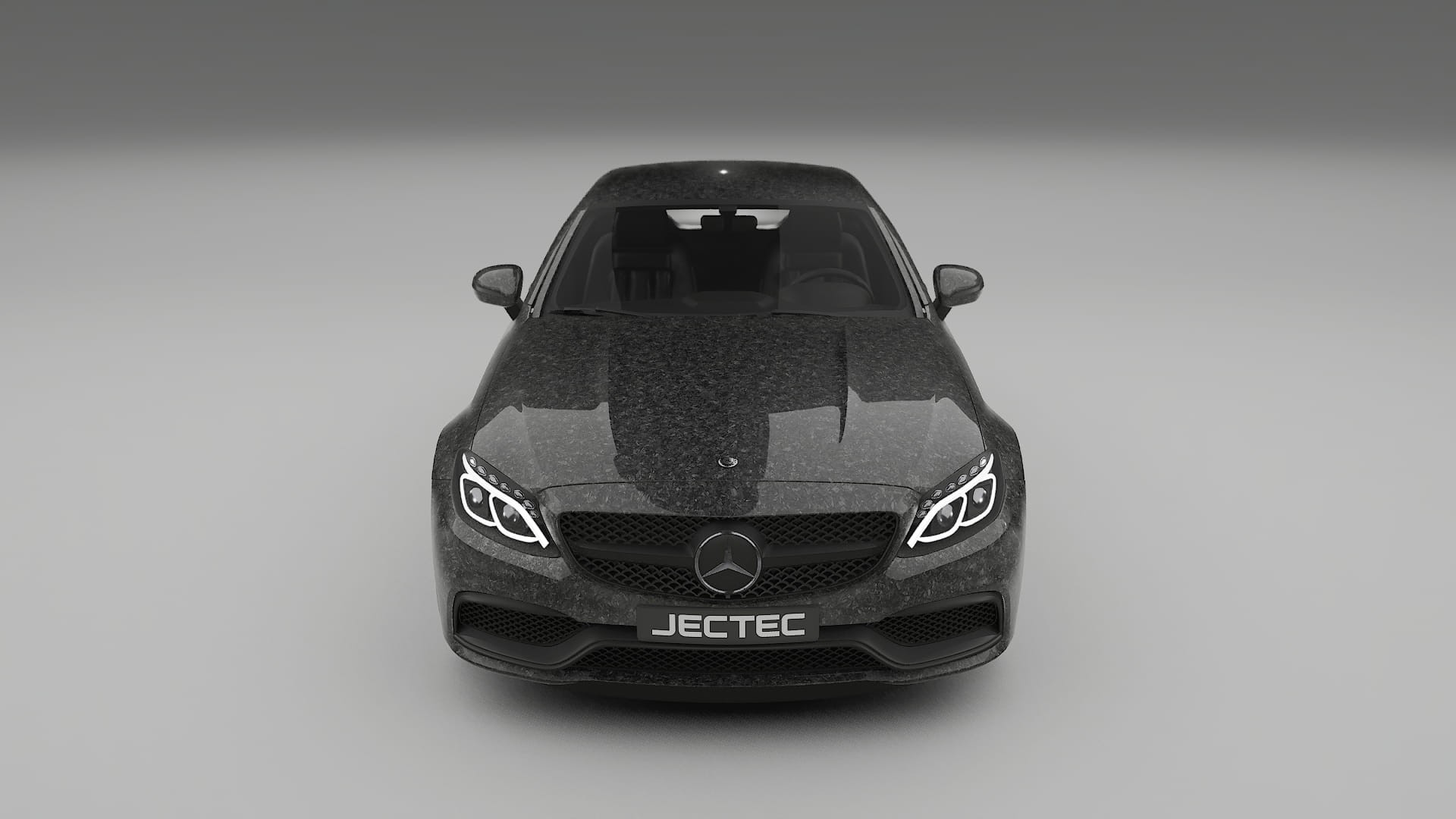 Mercedes C63 AMG W205 Coupe TPU Lakbeschermingsfolie | FORGED S Kleurveranderende PPF – Volledig Voorgesneden Kit