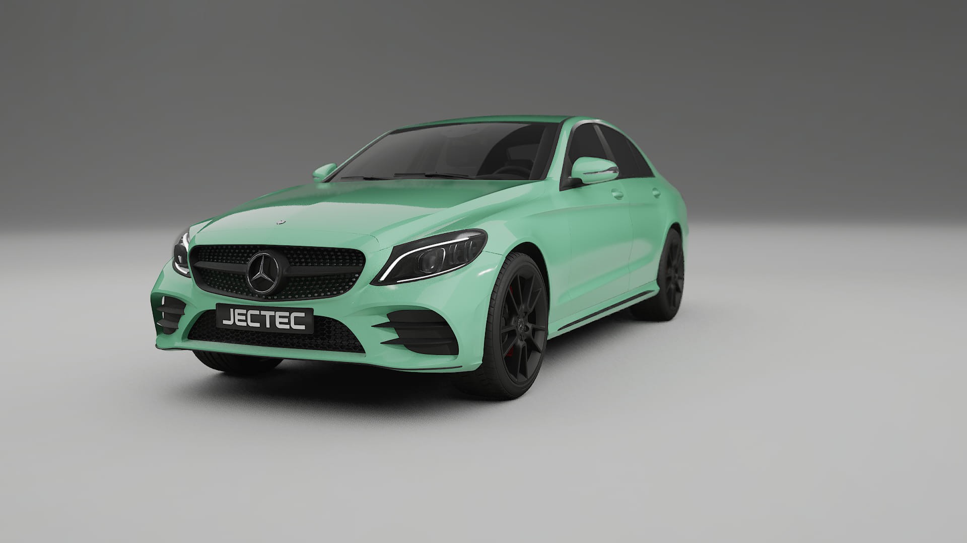 Mercedes C Class W205 AMG sedan TPU Lakbeschermingsfolie | DUSTY Kleurveranderende PPF – Volledig Voorgesneden Kit