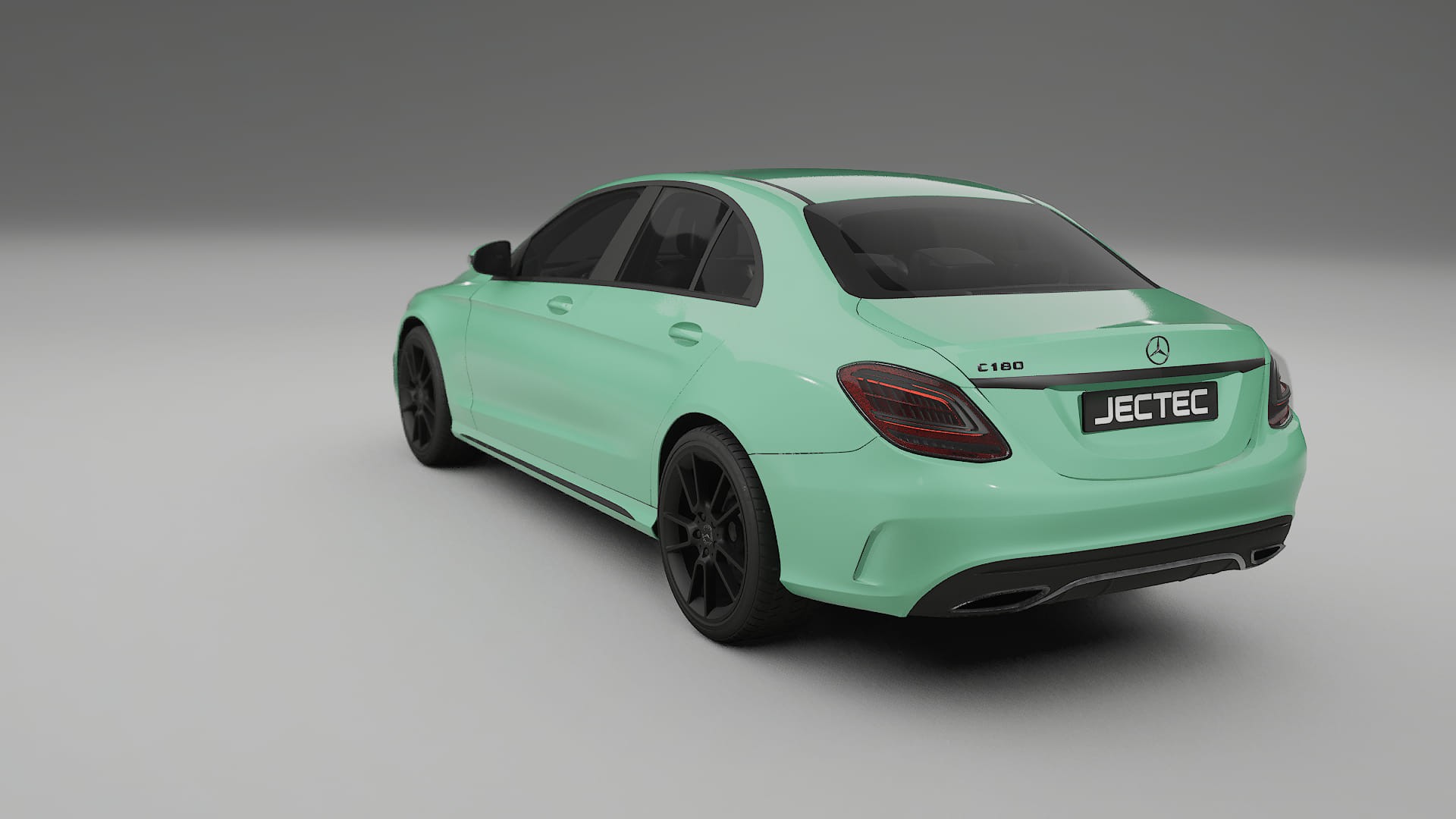 Mercedes C Class W205 AMG sedan TPU Lakbeschermingsfolie | DUSTY Kleurveranderende PPF – Volledig Voorgesneden Kit