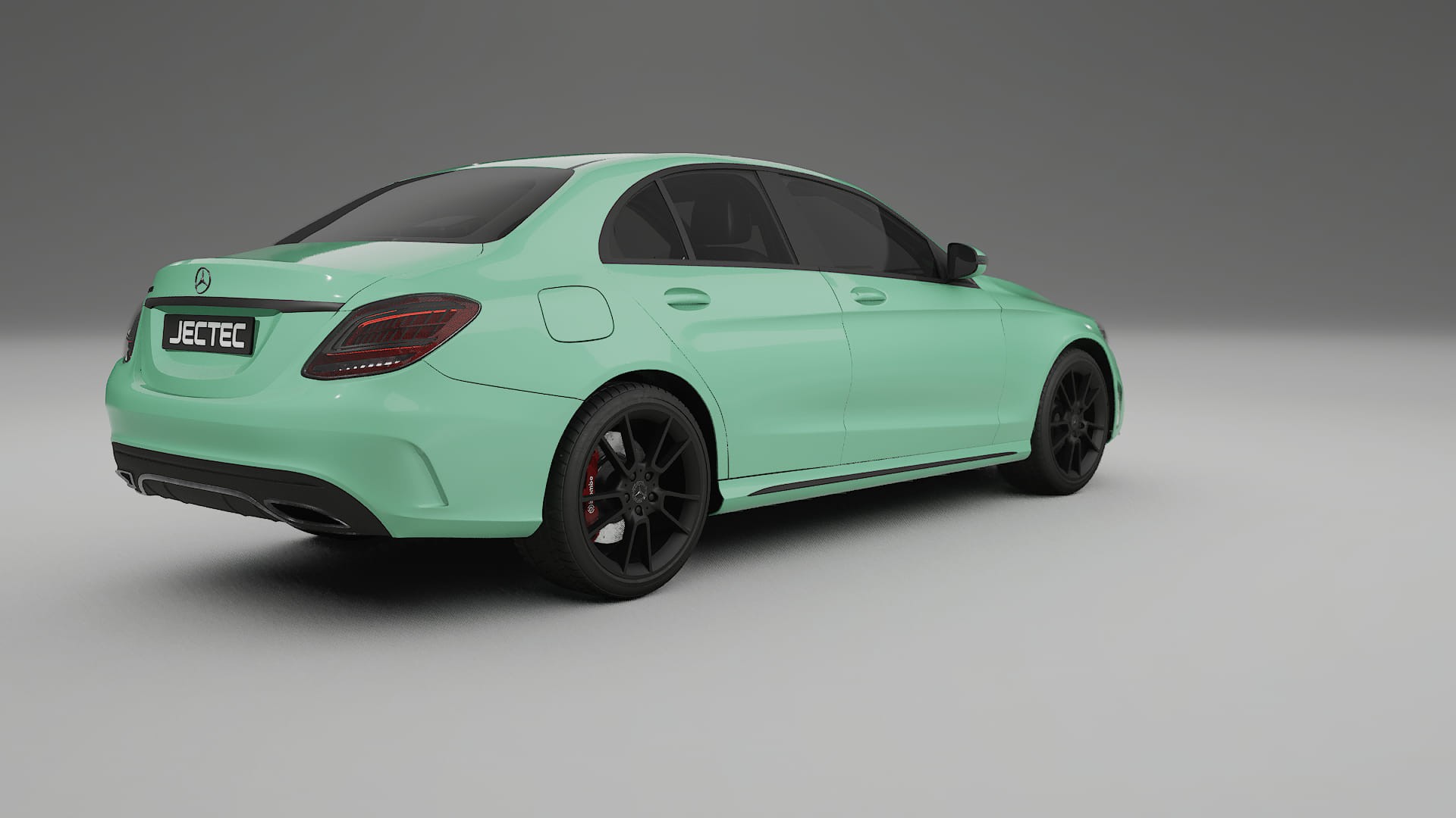 Mercedes C Class W205 AMG sedan TPU Lakbeschermingsfolie | DUSTY Kleurveranderende PPF – Volledig Voorgesneden Kit