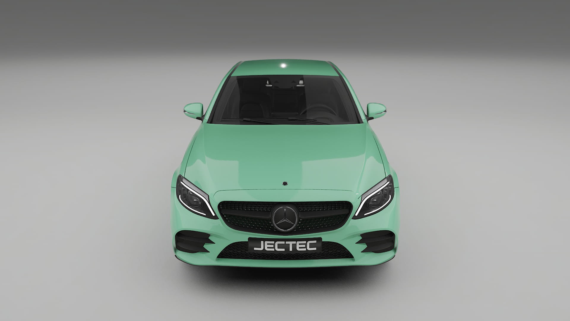 Mercedes C Class W205 AMG sedan TPU Lakbeschermingsfolie | DUSTY Kleurveranderende PPF – Volledig Voorgesneden Kit