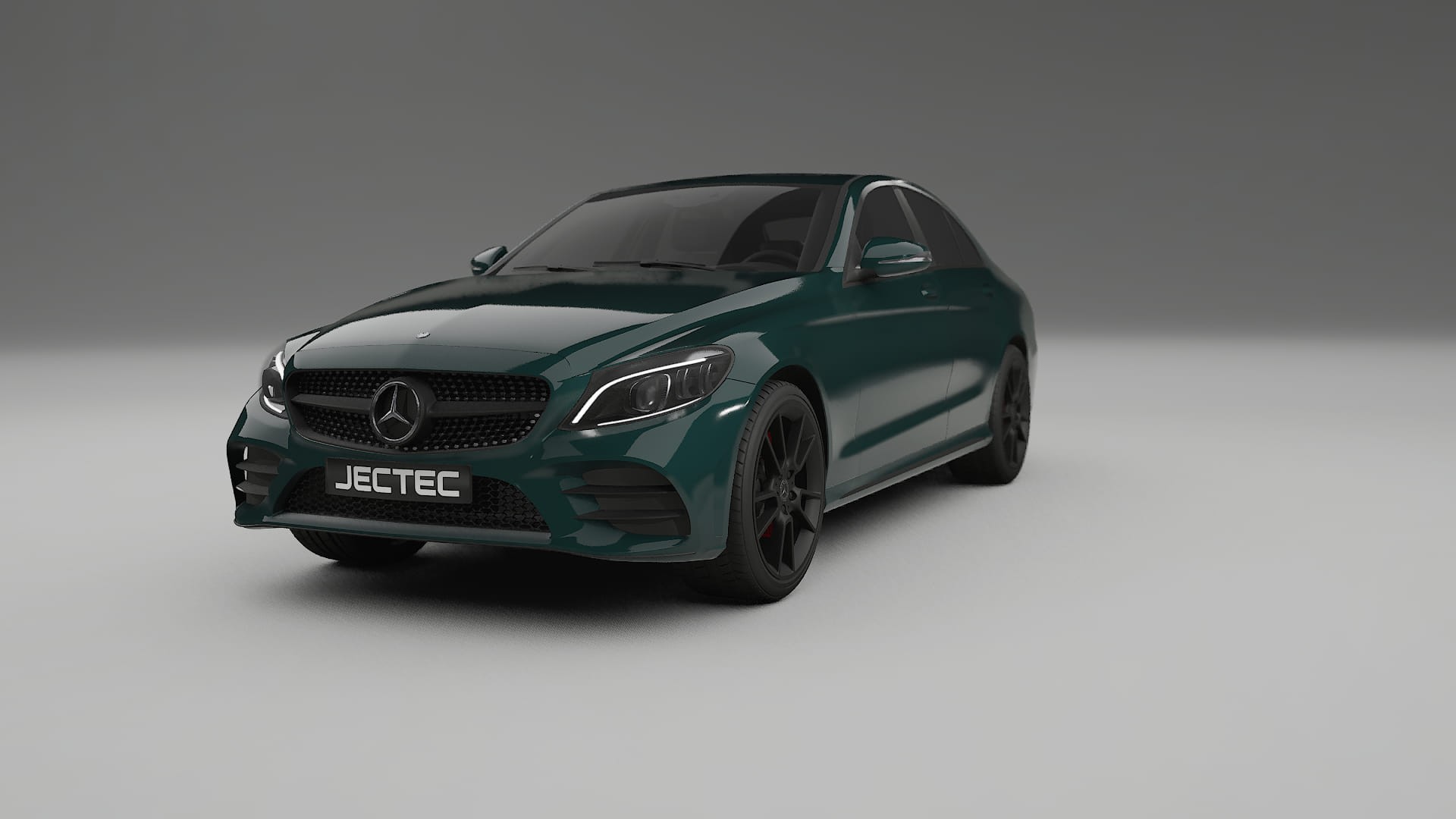 Mercedes C Class W205 AMG sedan TPU Lakbeschermingsfolie | INFERNO Kleurveranderende PPF – Volledig Voorgesneden Kit