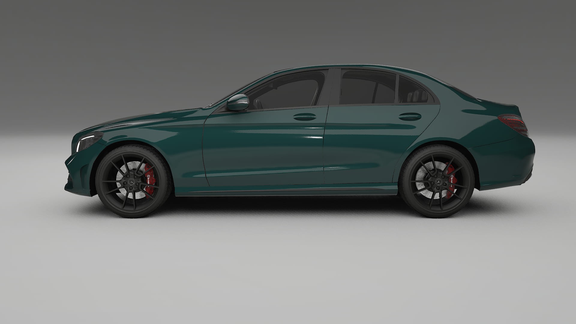 Mercedes C Class W205 AMG sedan TPU Lakbeschermingsfolie | INFERNO Kleurveranderende PPF – Volledig Voorgesneden Kit