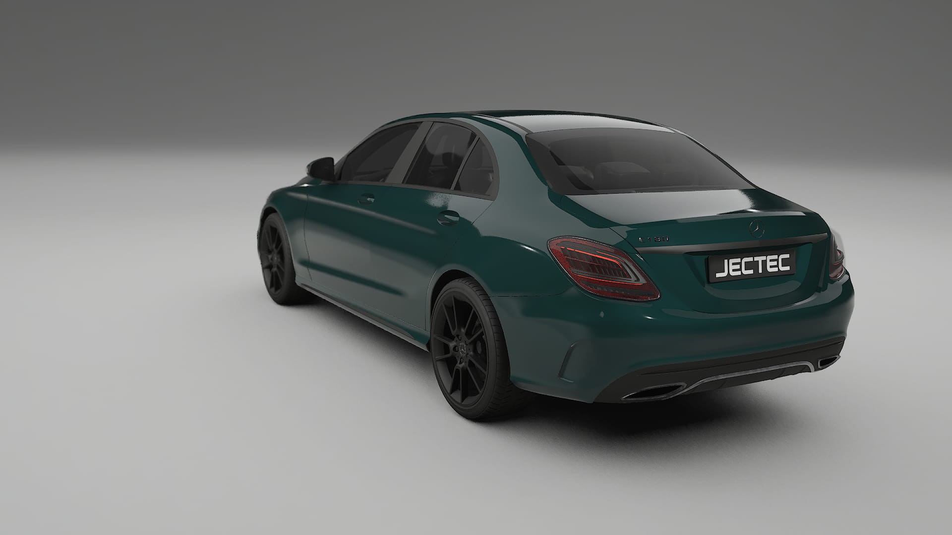 Mercedes C Class W205 AMG sedan TPU Lakbeschermingsfolie | INFERNO Kleurveranderende PPF – Volledig Voorgesneden Kit