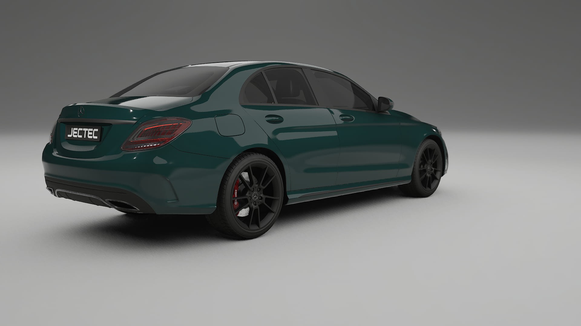 Mercedes C Class W205 AMG sedan TPU Lakbeschermingsfolie | INFERNO Kleurveranderende PPF – Volledig Voorgesneden Kit