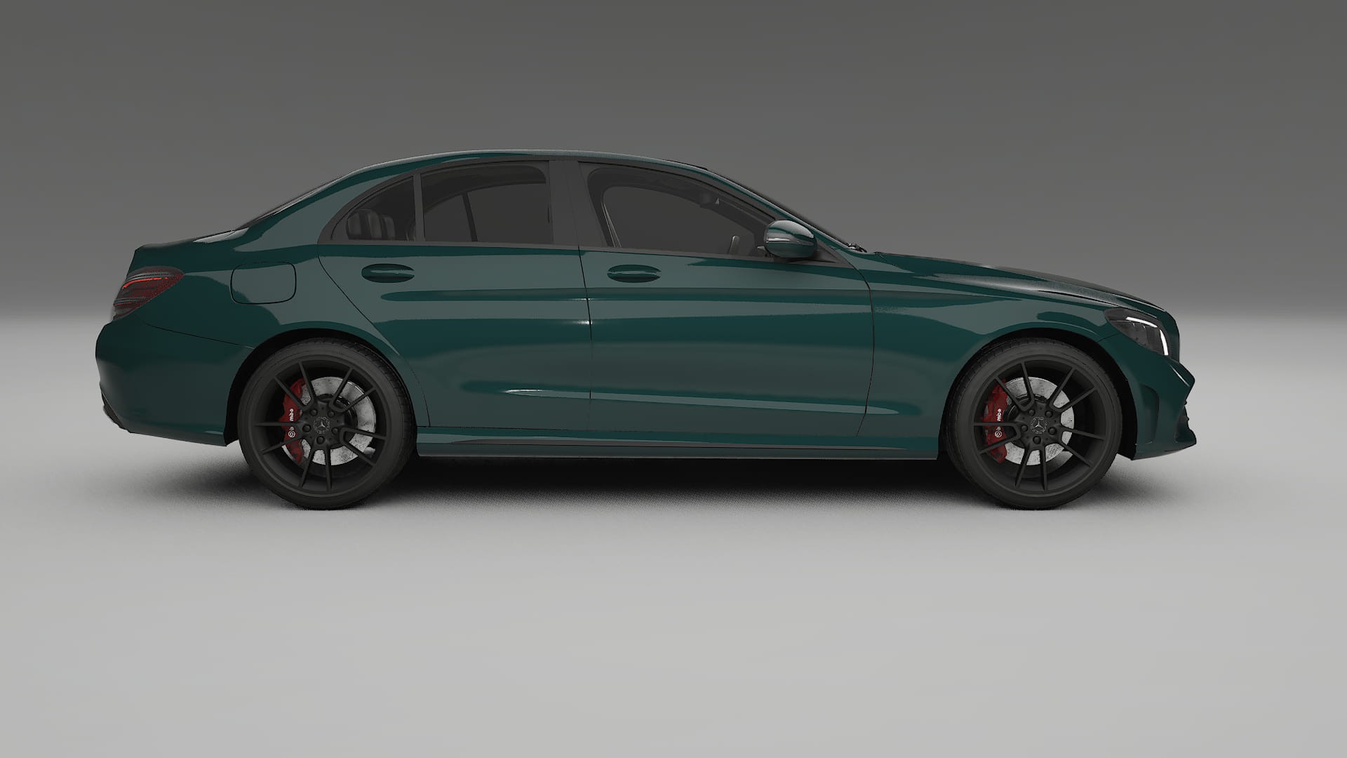 Mercedes C Class W205 AMG sedan TPU Lakbeschermingsfolie | INFERNO Kleurveranderende PPF – Volledig Voorgesneden Kit