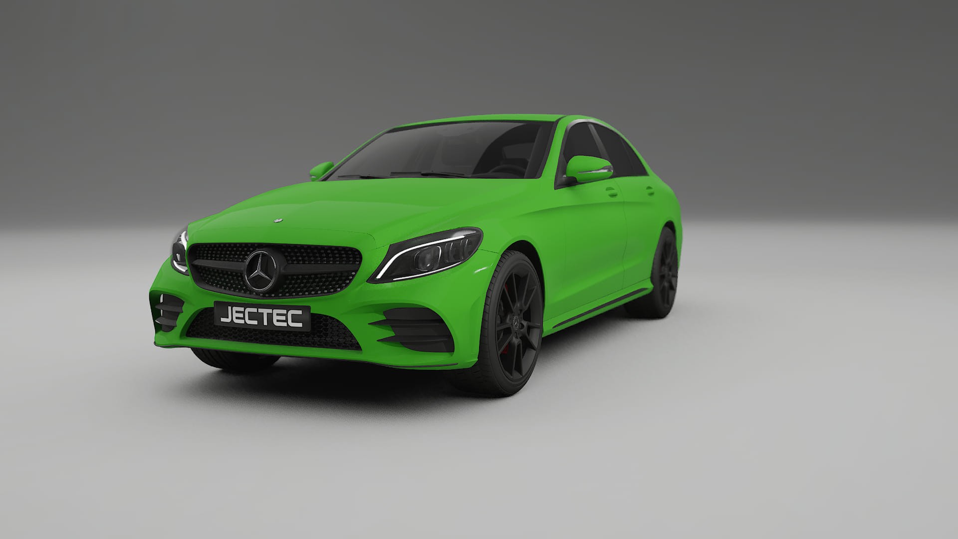 Mercedes C Class W205 AMG sedan TPU Lakbeschermingsfolie | VENOM Kleurveranderende PPF – Volledig Voorgesneden Kit