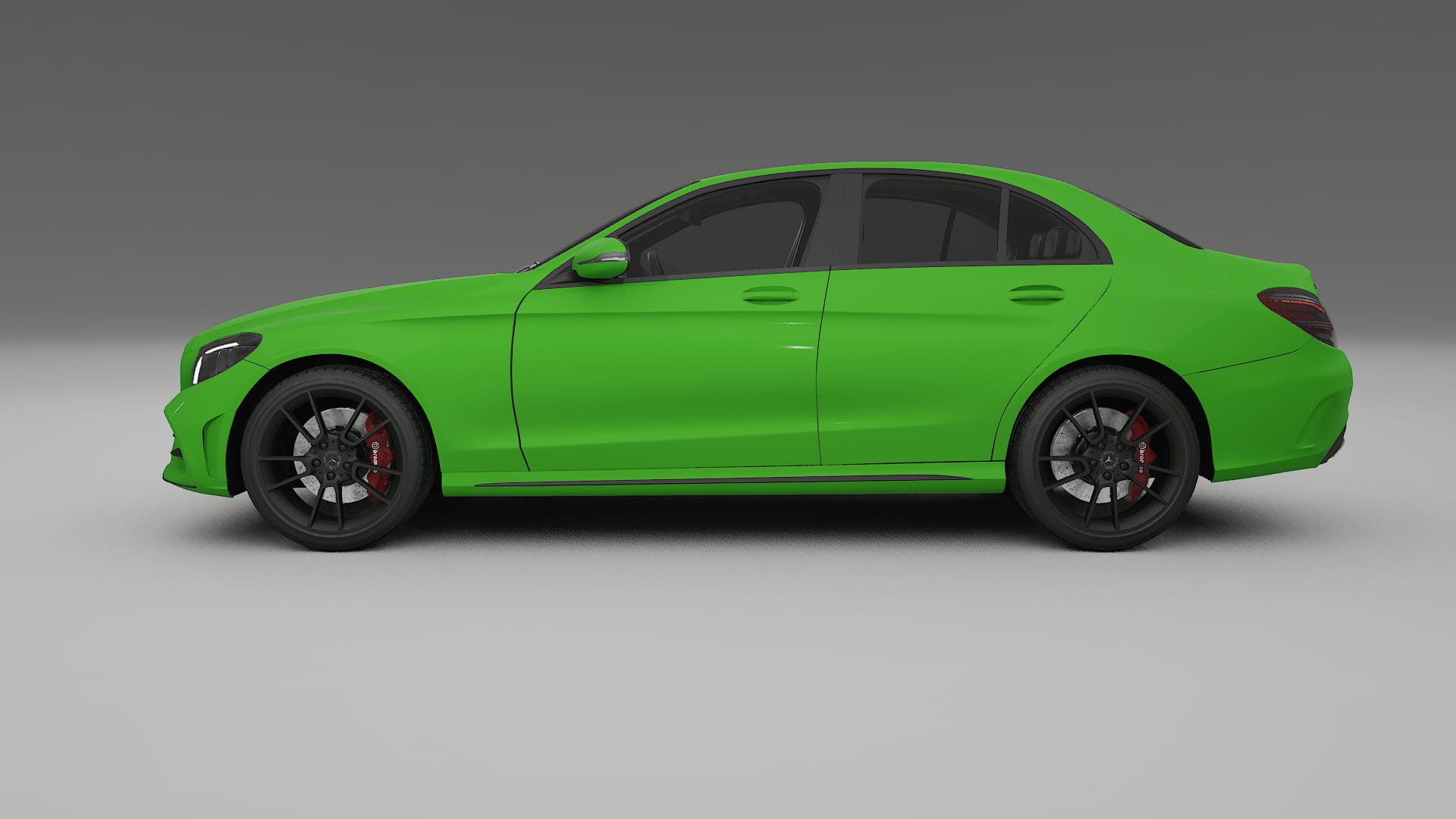 Mercedes C Class W205 AMG sedan TPU Lakbeschermingsfolie | VENOM Kleurveranderende PPF – Volledig Voorgesneden Kit