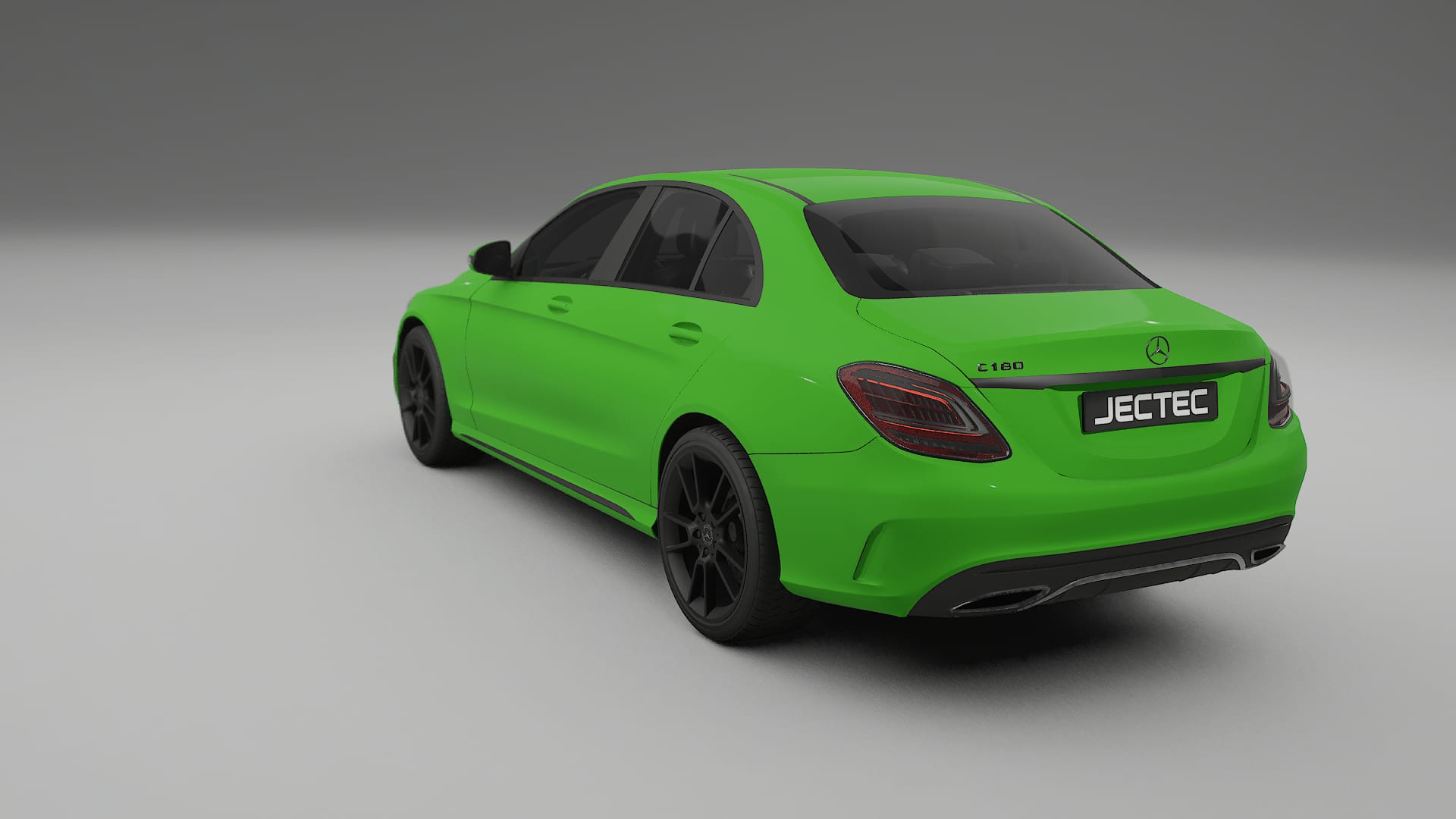 Mercedes C Class W205 AMG sedan TPU Lakbeschermingsfolie | VENOM Kleurveranderende PPF – Volledig Voorgesneden Kit