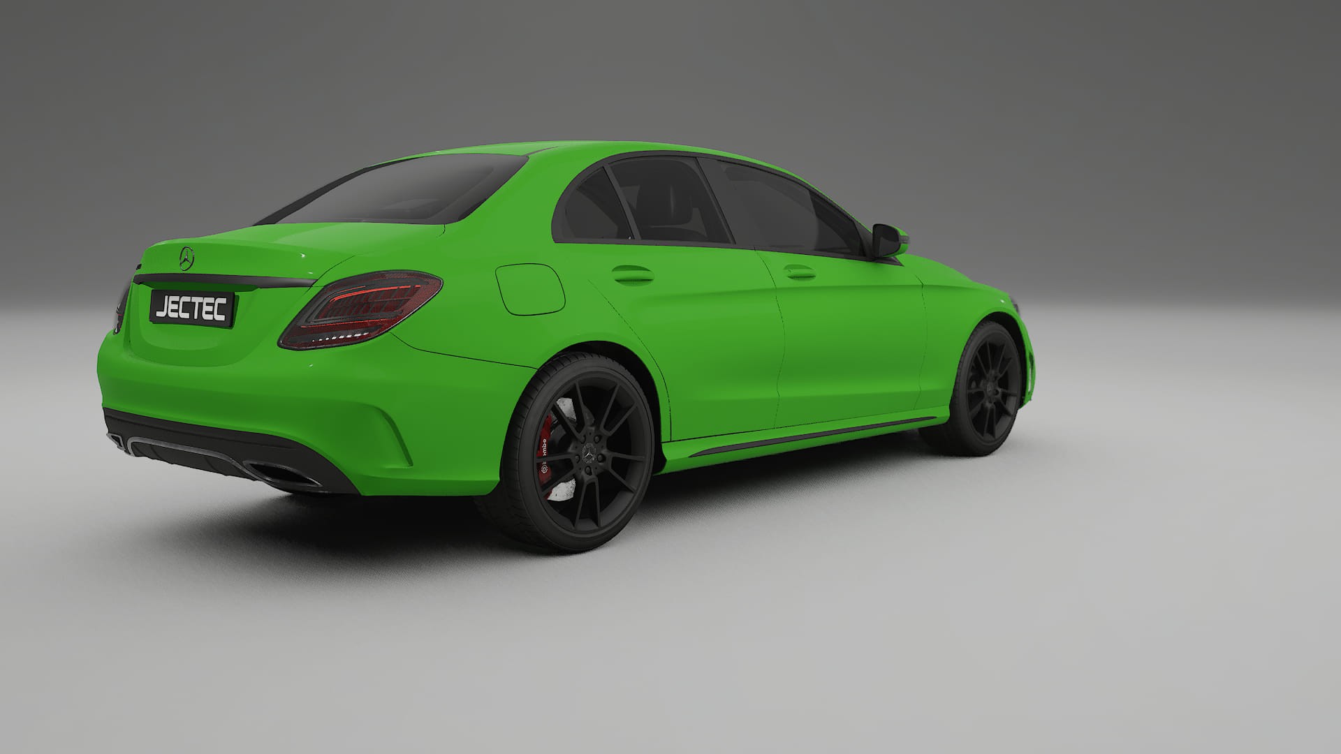 Mercedes C Class W205 AMG sedan TPU Lakbeschermingsfolie | VENOM Kleurveranderende PPF – Volledig Voorgesneden Kit