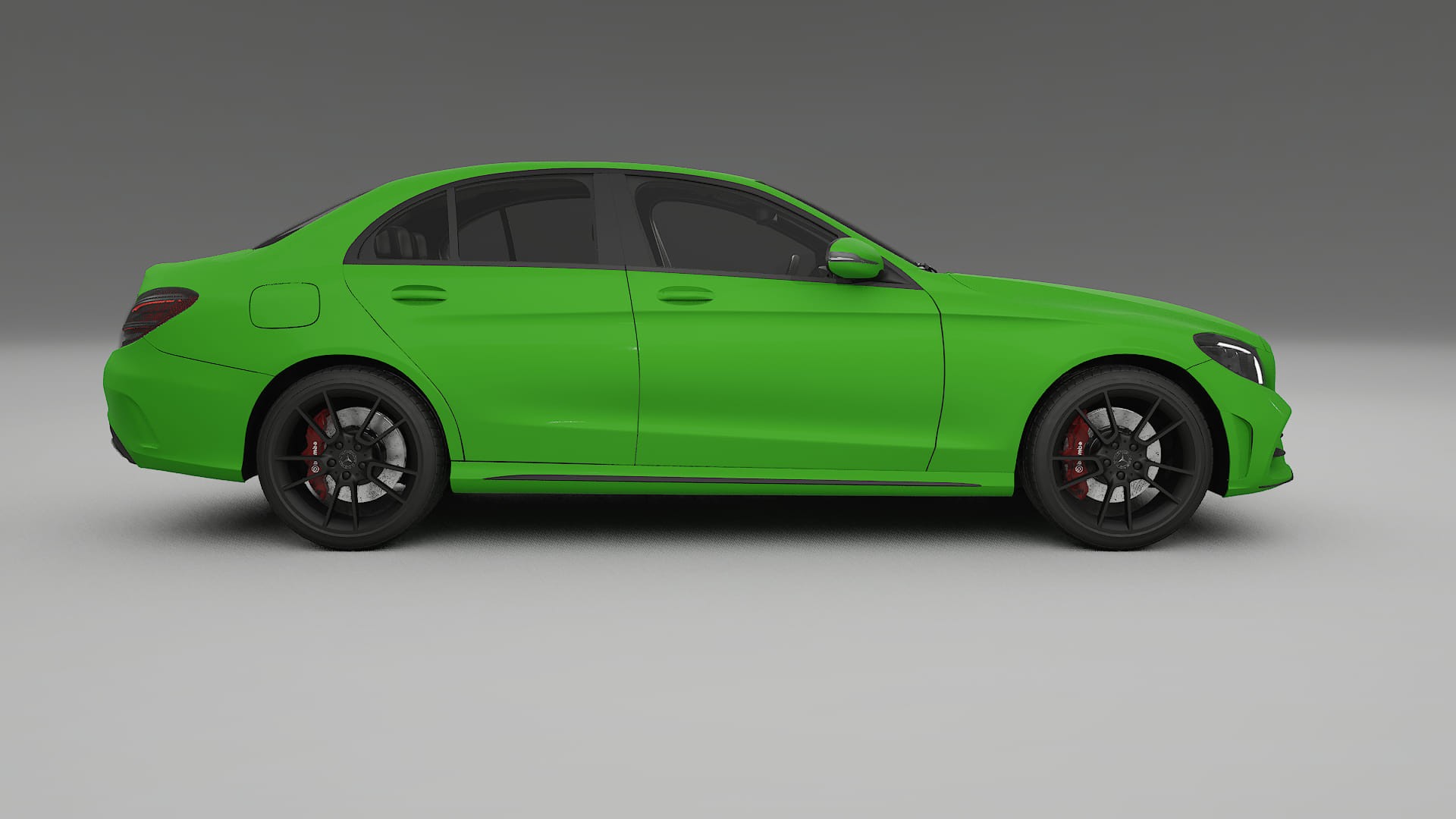 Mercedes C Class W205 AMG sedan TPU Lakbeschermingsfolie | VENOM Kleurveranderende PPF – Volledig Voorgesneden Kit