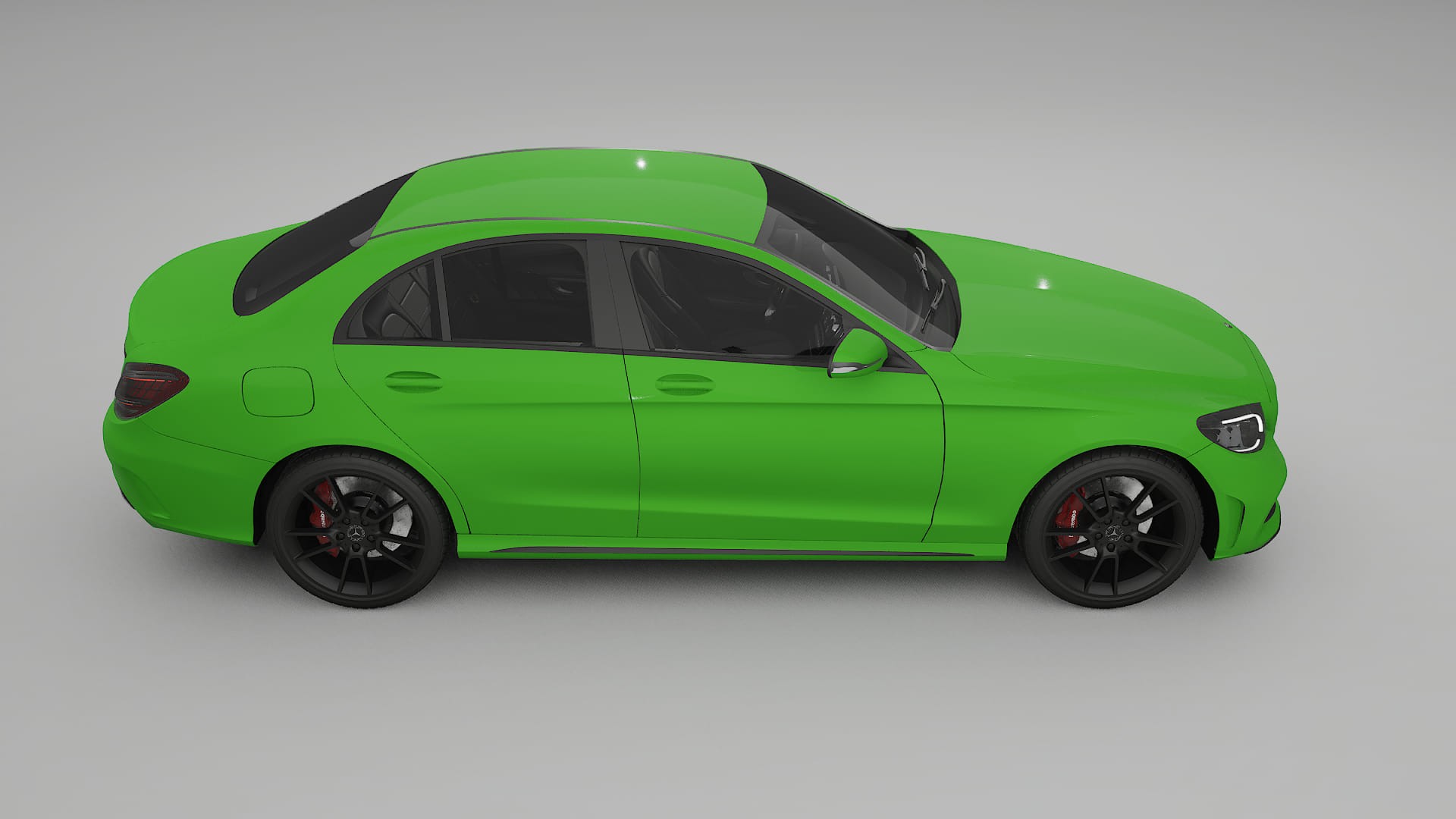 Mercedes C Class W205 AMG sedan TPU Lakbeschermingsfolie | VENOM Kleurveranderende PPF – Volledig Voorgesneden Kit