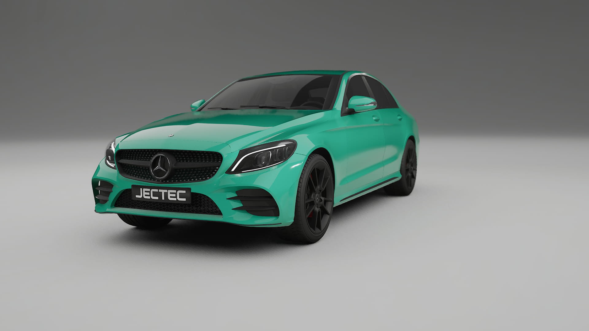 Mercedes C Class W205 AMG sedan TPU Lakbeschermingsfolie | JEWEL Kleurveranderende PPF – Volledig Voorgesneden Kit