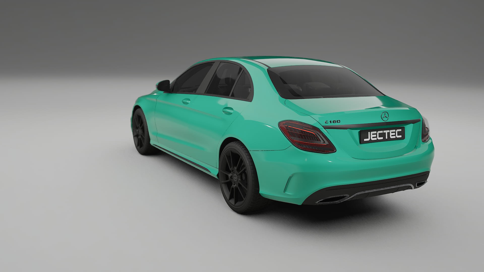 Mercedes C Class W205 AMG sedan TPU Lakbeschermingsfolie | JEWEL Kleurveranderende PPF – Volledig Voorgesneden Kit