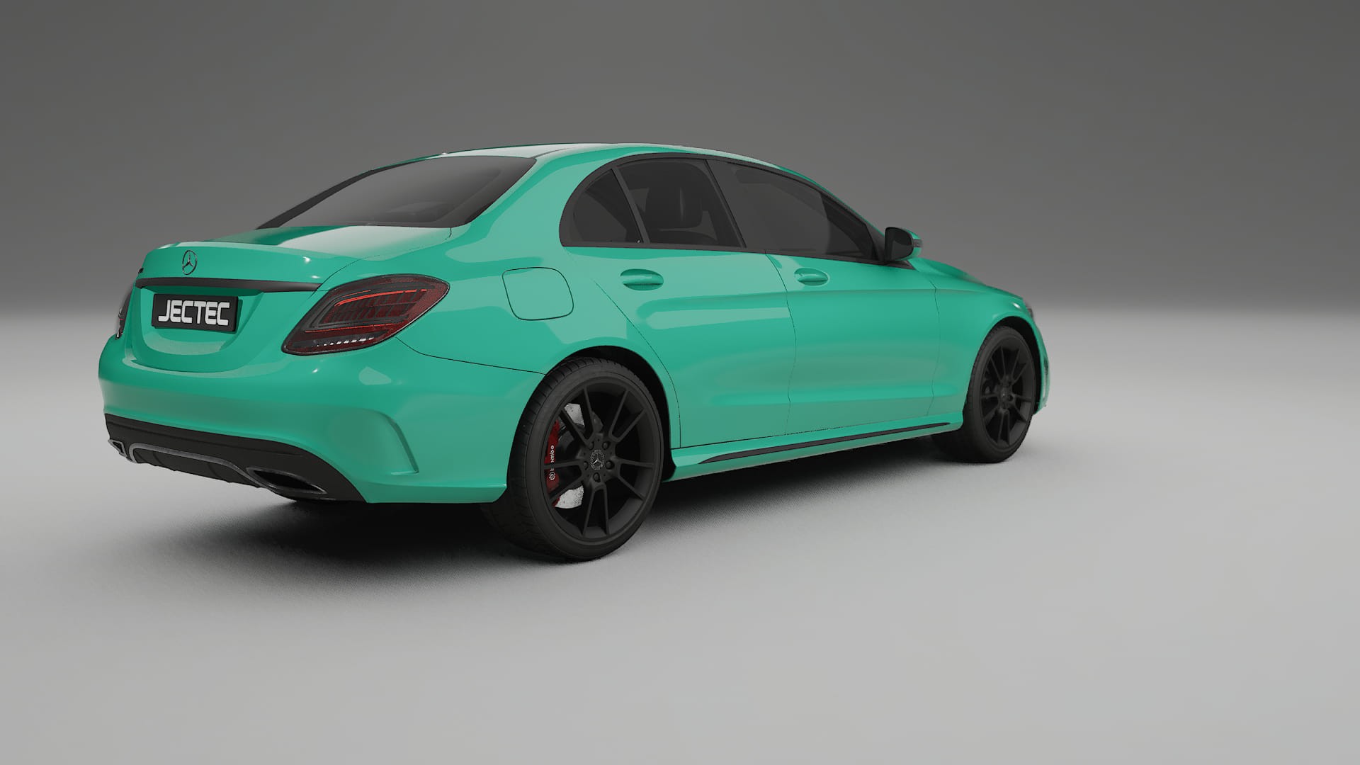 Mercedes C Class W205 AMG sedan TPU Lakbeschermingsfolie | JEWEL Kleurveranderende PPF – Volledig Voorgesneden Kit