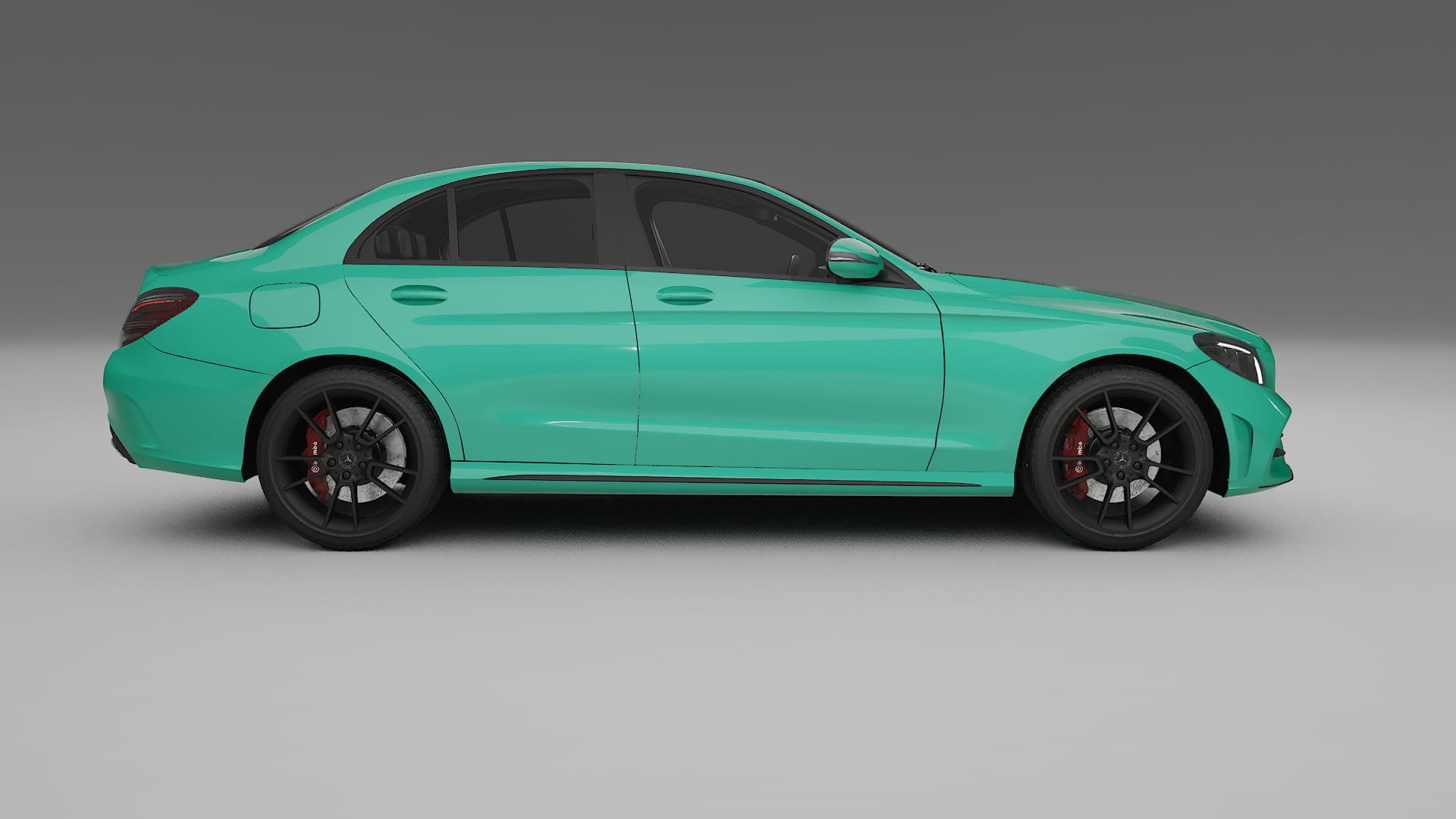 Mercedes C Class W205 AMG sedan TPU Lakbeschermingsfolie | JEWEL Kleurveranderende PPF – Volledig Voorgesneden Kit