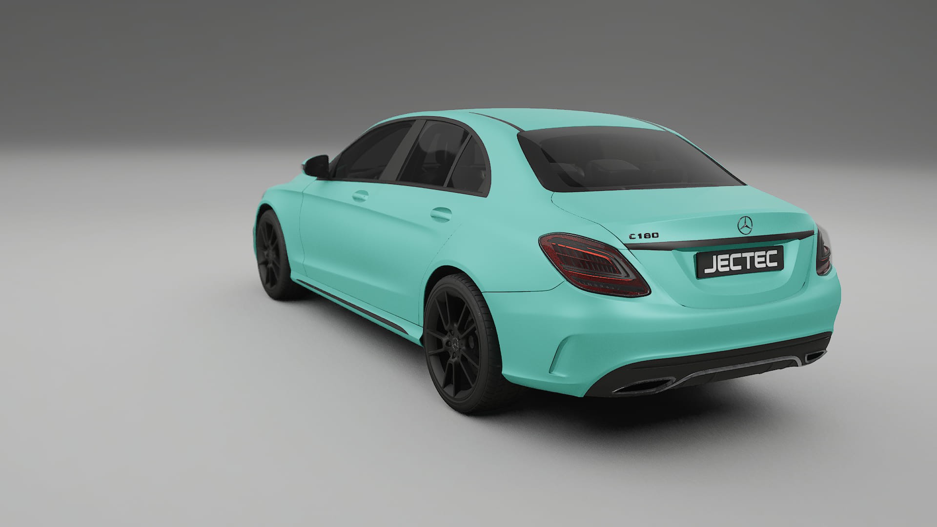 Mercedes C Class W205 AMG sedan TPU Lakbeschermingsfolie | FROST Kleurveranderende PPF – Volledig Voorgesneden Kit