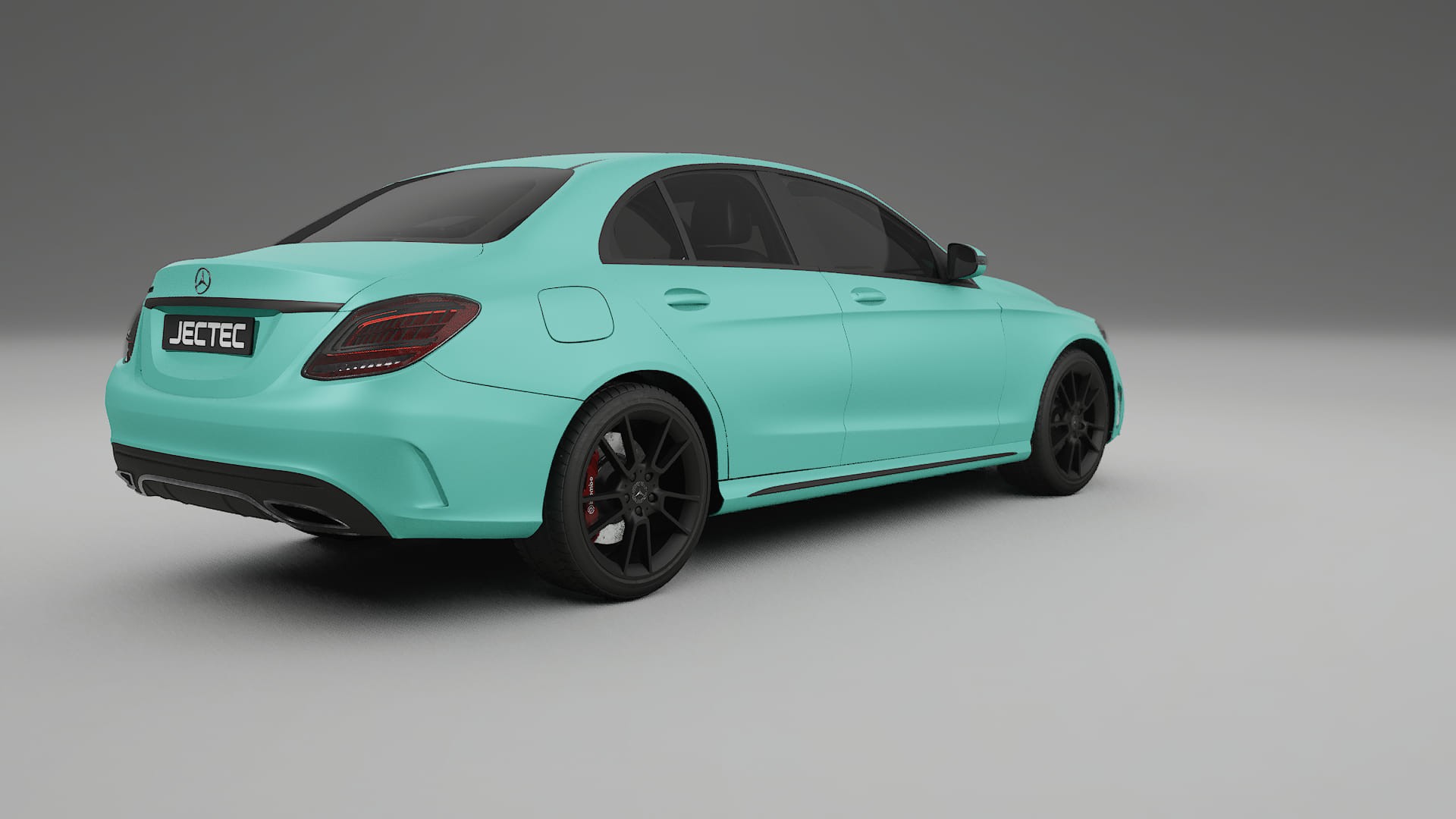 Mercedes C Class W205 AMG sedan TPU Lakbeschermingsfolie | FROST Kleurveranderende PPF – Volledig Voorgesneden Kit