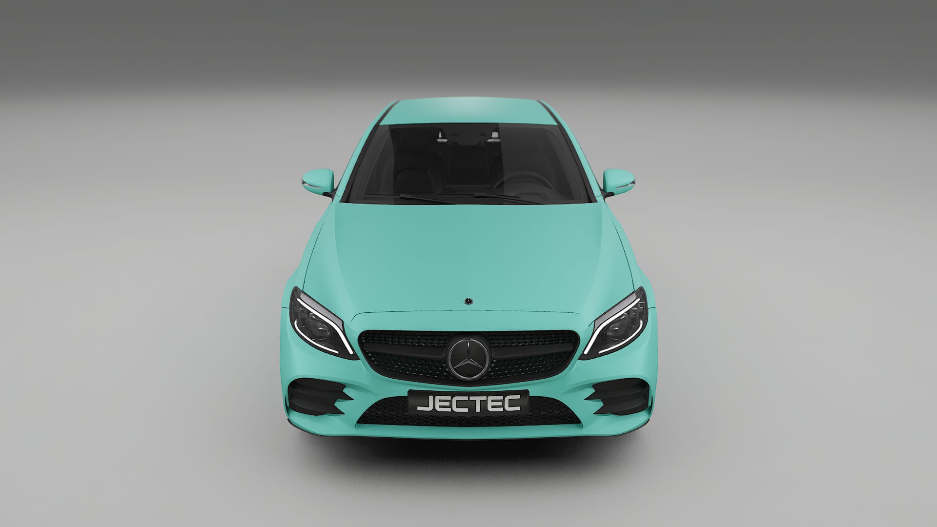 Mercedes C Class W205 AMG sedan TPU Lakbeschermingsfolie | FROST Kleurveranderende PPF – Volledig Voorgesneden Kit