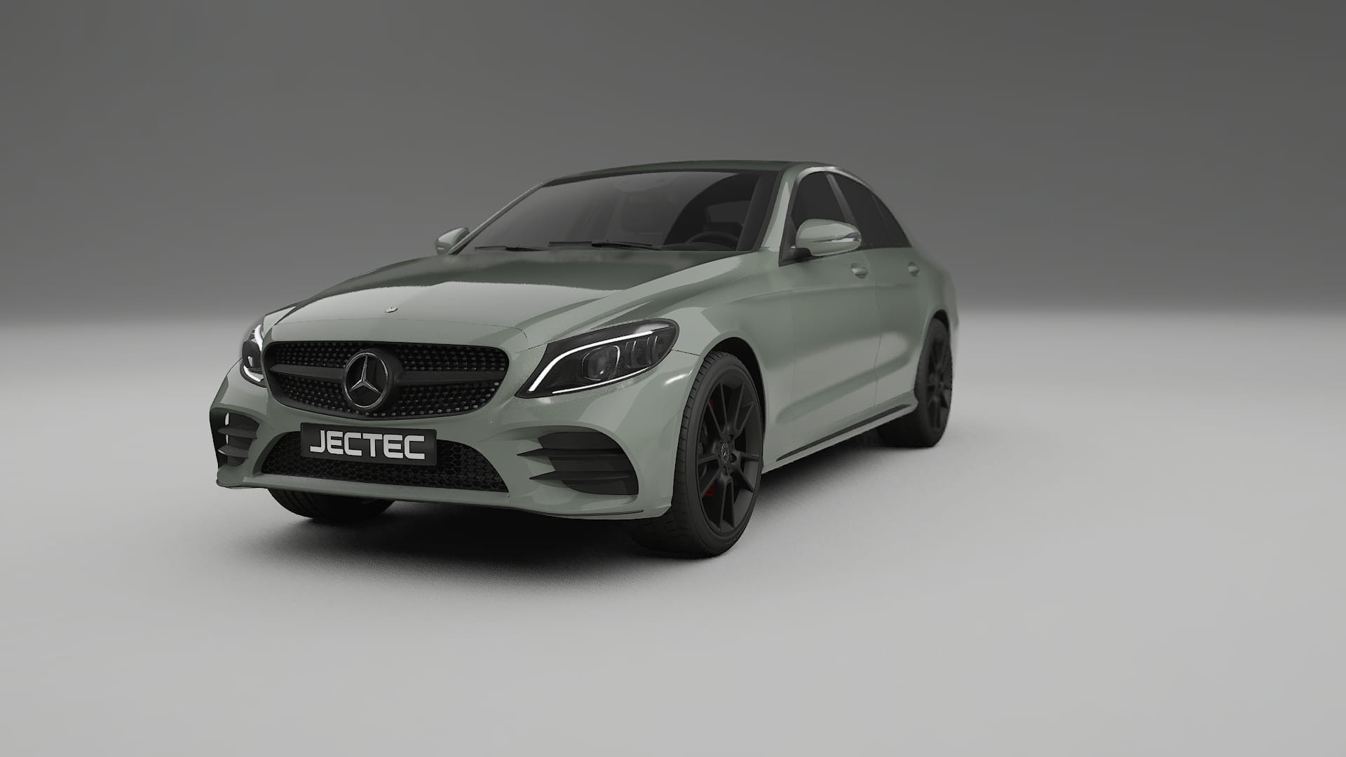 Mercedes C Class W205 AMG sedan TPU Lakbeschermingsfolie | SLATE Kleurveranderende PPF – Volledig Voorgesneden Kit