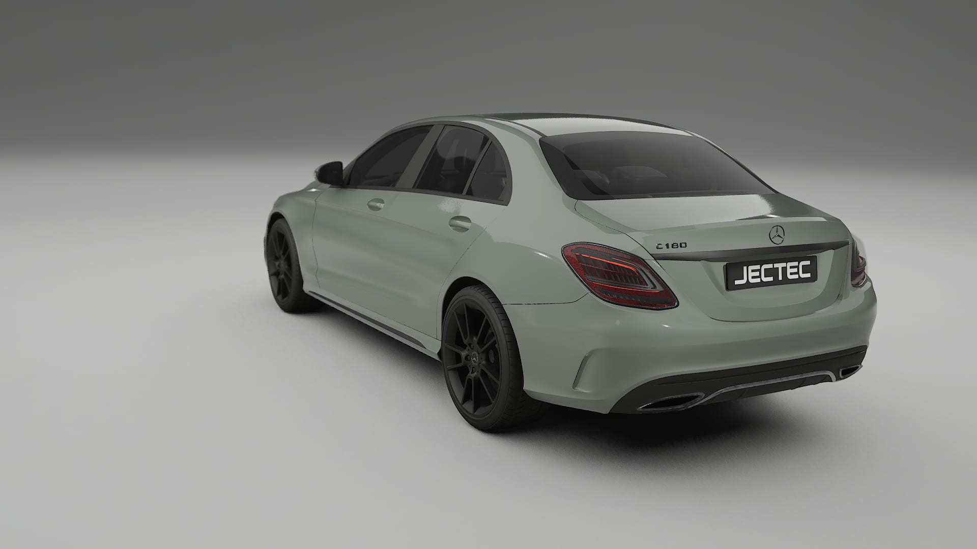 Mercedes C Class W205 AMG sedan TPU Lakbeschermingsfolie | SLATE Kleurveranderende PPF – Volledig Voorgesneden Kit