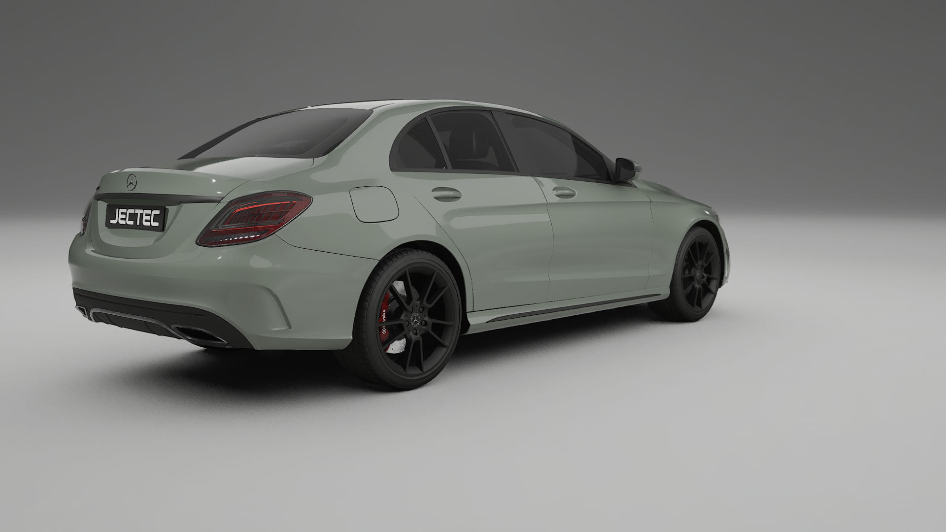 Mercedes C Class W205 AMG sedan TPU Lakbeschermingsfolie | SLATE Kleurveranderende PPF – Volledig Voorgesneden Kit