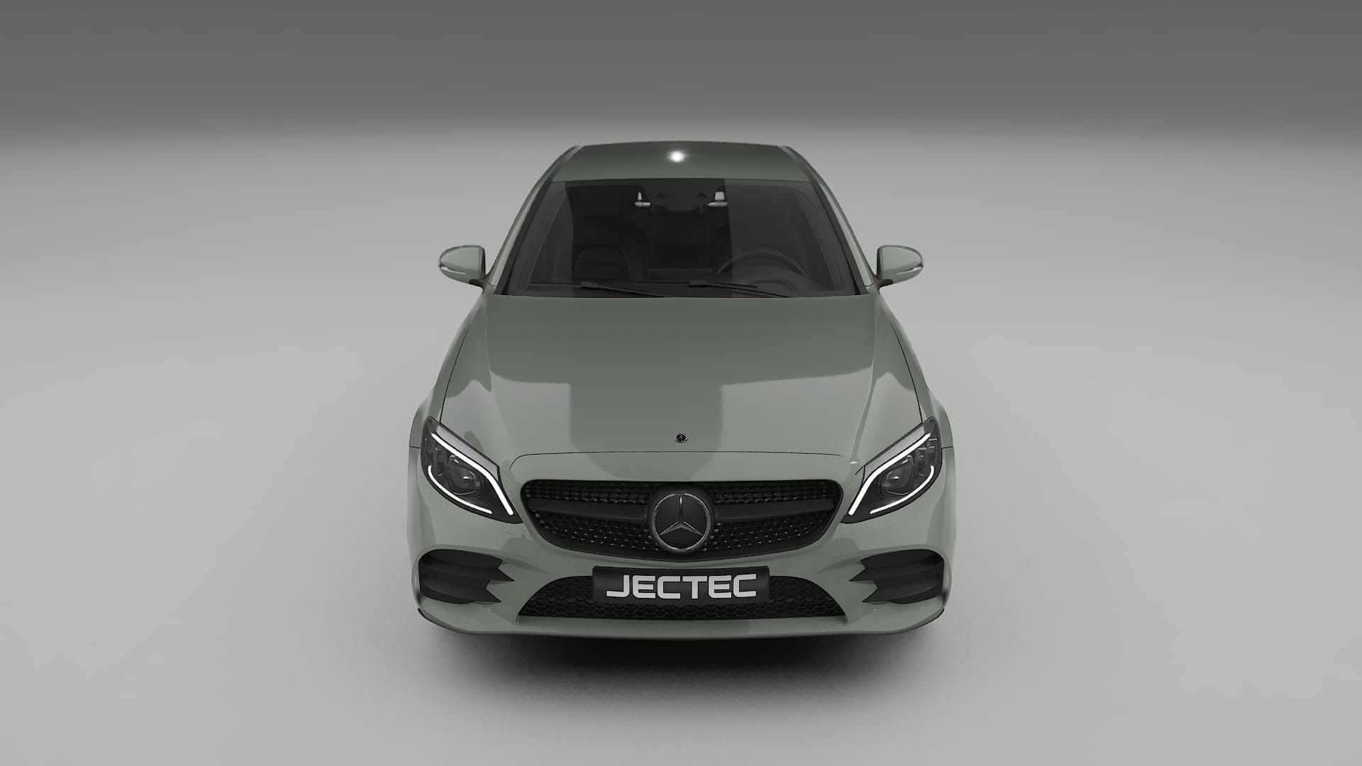 Mercedes C Class W205 AMG sedan TPU Lakbeschermingsfolie | SLATE Kleurveranderende PPF – Volledig Voorgesneden Kit