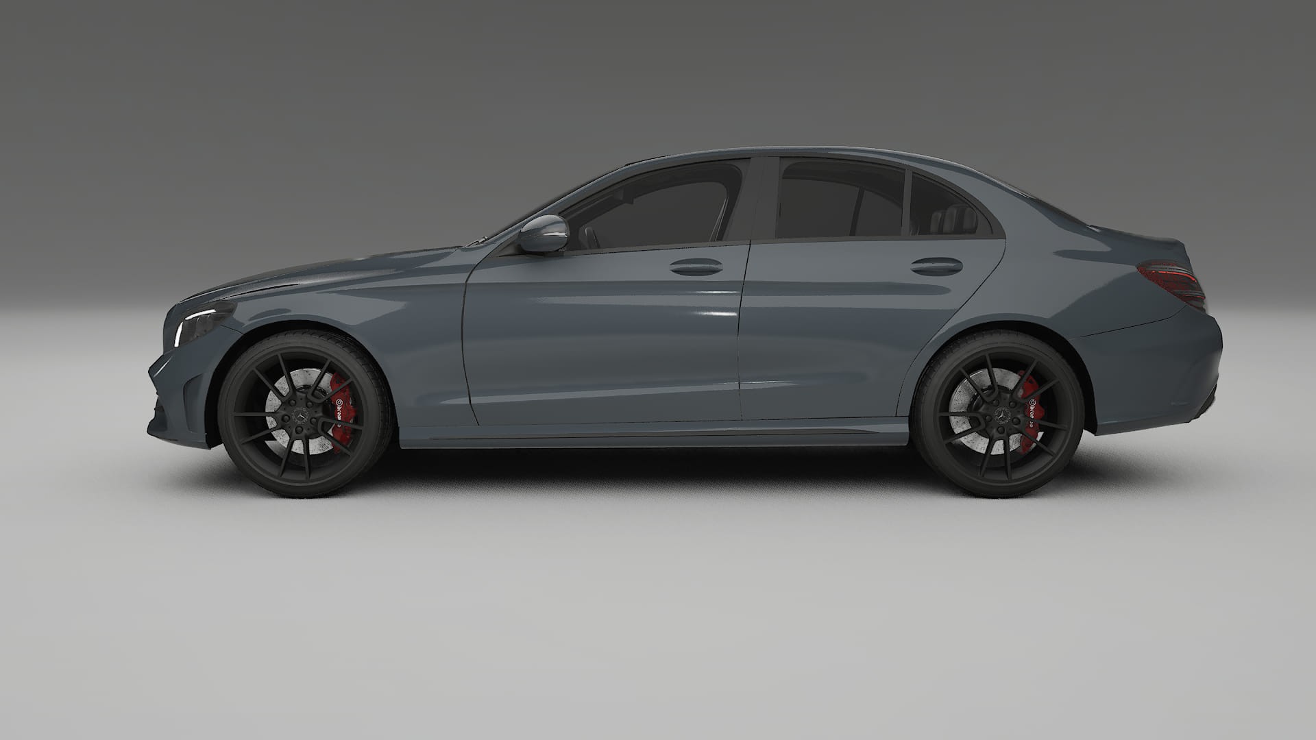 Mercedes C Class W205 AMG sedan TPU Lakbeschermingsfolie | GRANITE Kleurveranderende PPF – Volledig Voorgesneden Kit