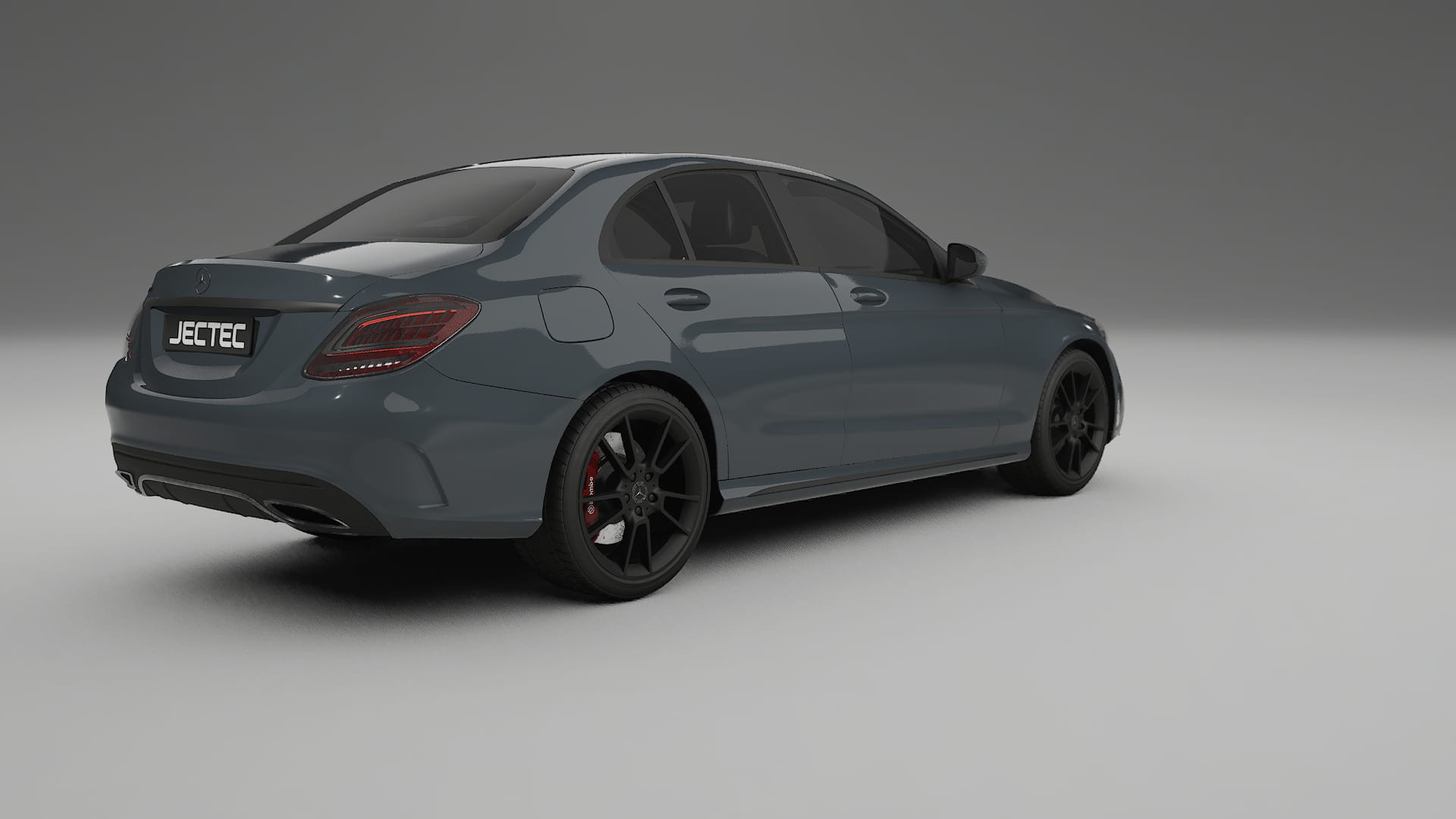 Mercedes C Class W205 AMG sedan TPU Lakbeschermingsfolie | GRANITE Kleurveranderende PPF – Volledig Voorgesneden Kit
