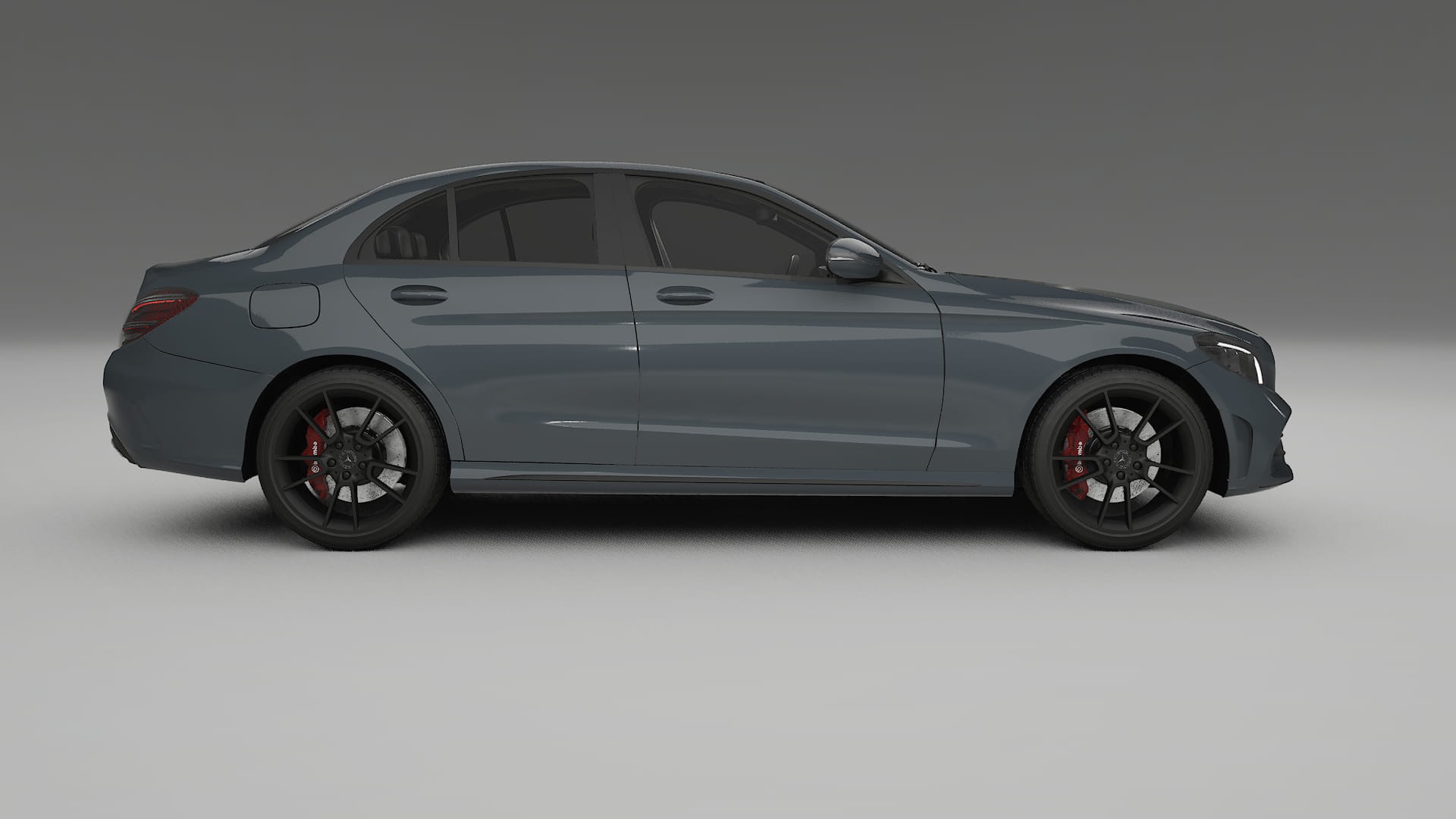 Mercedes C Class W205 AMG sedan TPU Lakbeschermingsfolie | GRANITE Kleurveranderende PPF – Volledig Voorgesneden Kit