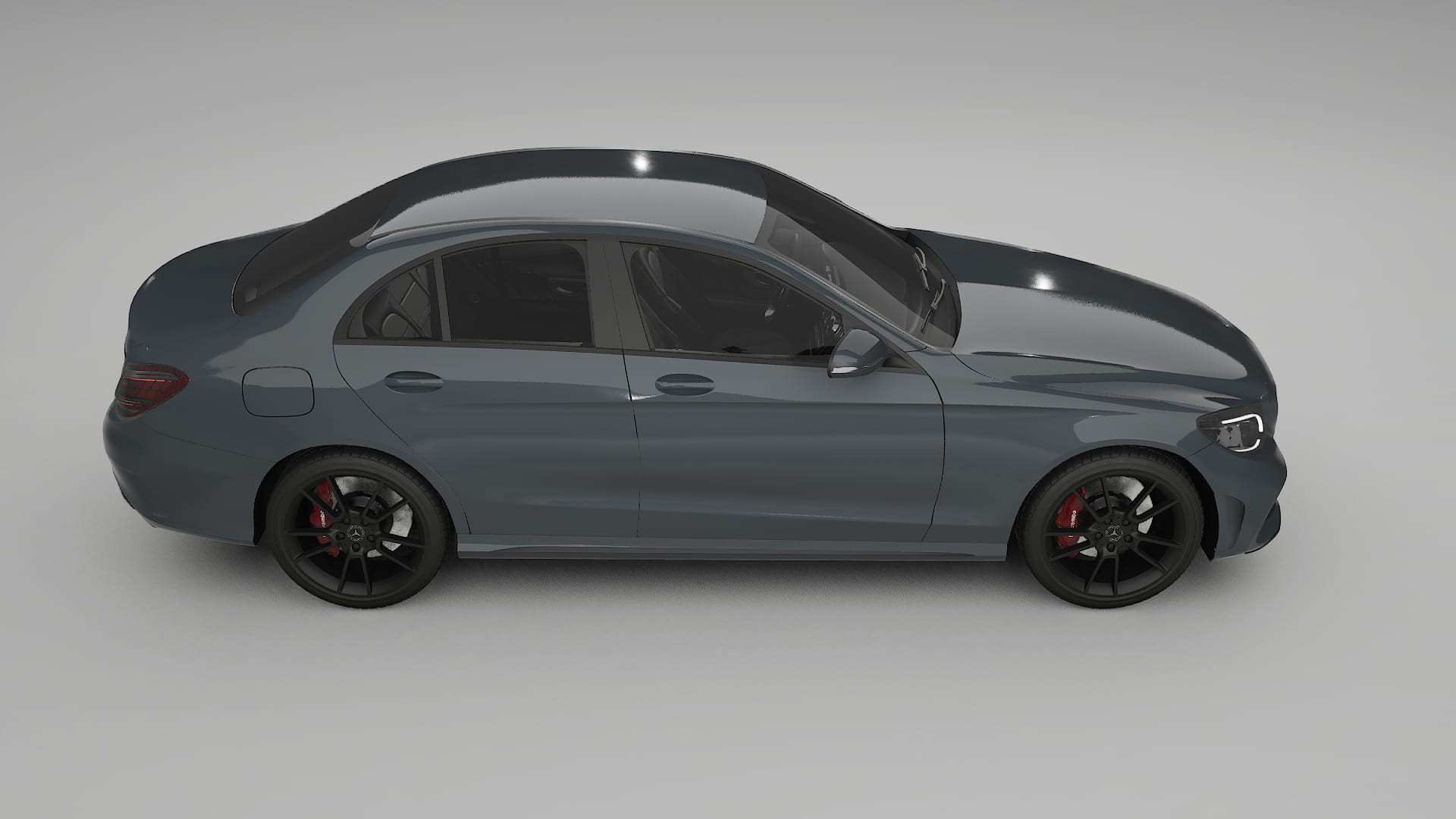 Mercedes C Class W205 AMG sedan TPU Lakbeschermingsfolie | GRANITE Kleurveranderende PPF – Volledig Voorgesneden Kit