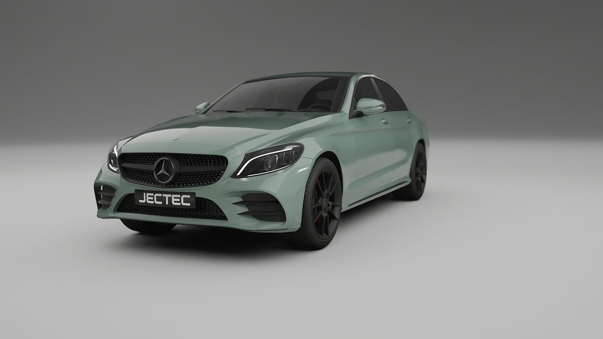 Mercedes C Class W205 AMG sedan TPU Lakbeschermingsfolie | CINDER Kleurveranderende PPF – Volledig Voorgesneden Kit