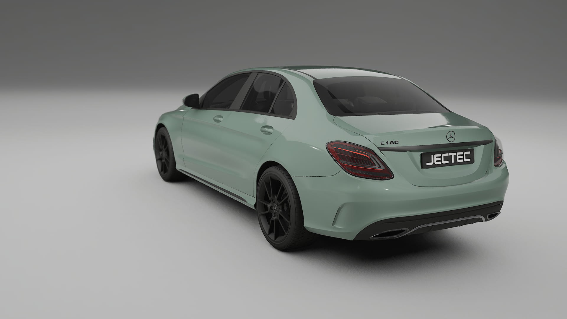 Mercedes C Class W205 AMG sedan TPU Lakbeschermingsfolie | CINDER Kleurveranderende PPF – Volledig Voorgesneden Kit