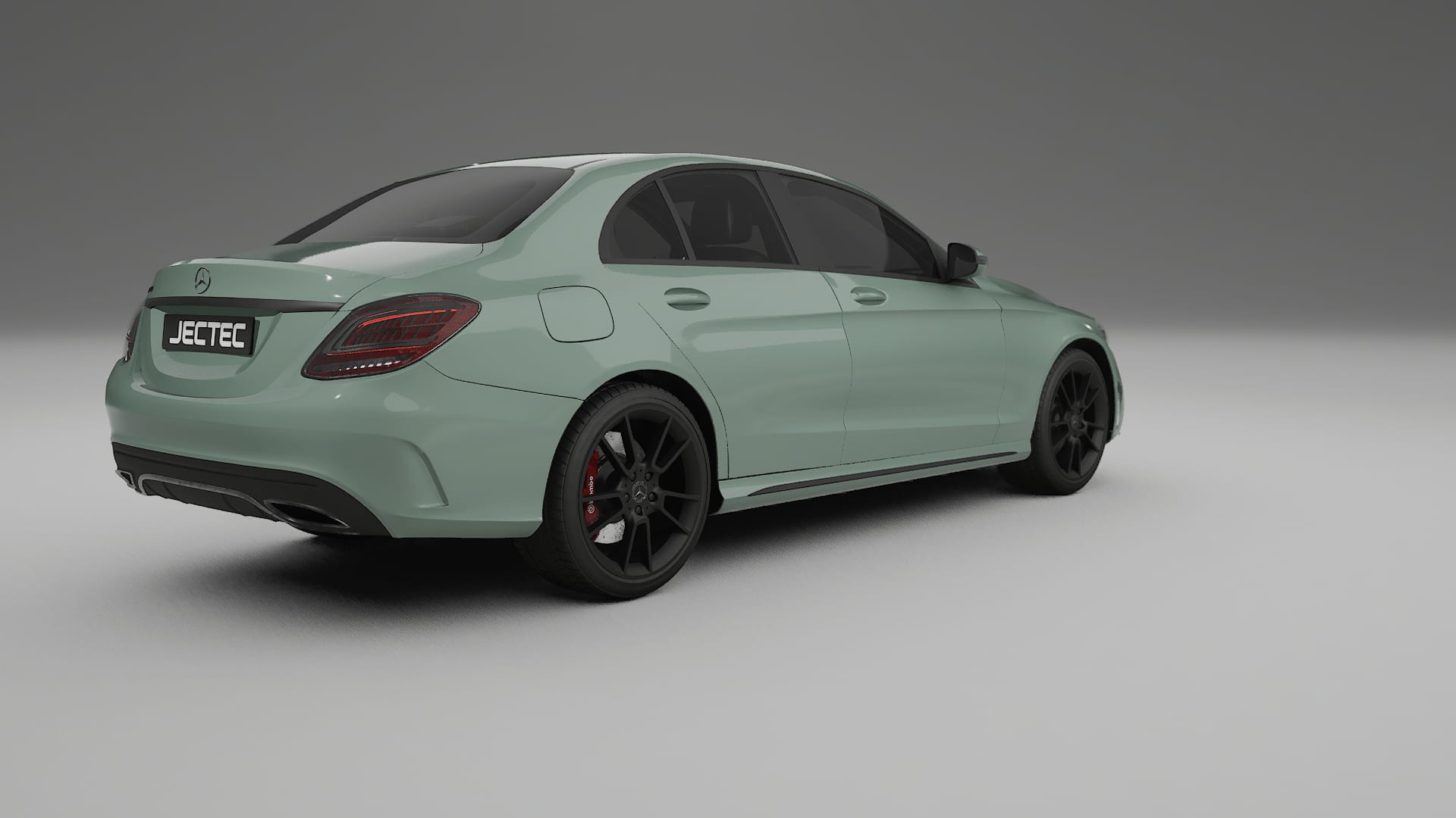 Mercedes C Class W205 AMG sedan TPU Lakbeschermingsfolie | CINDER Kleurveranderende PPF – Volledig Voorgesneden Kit