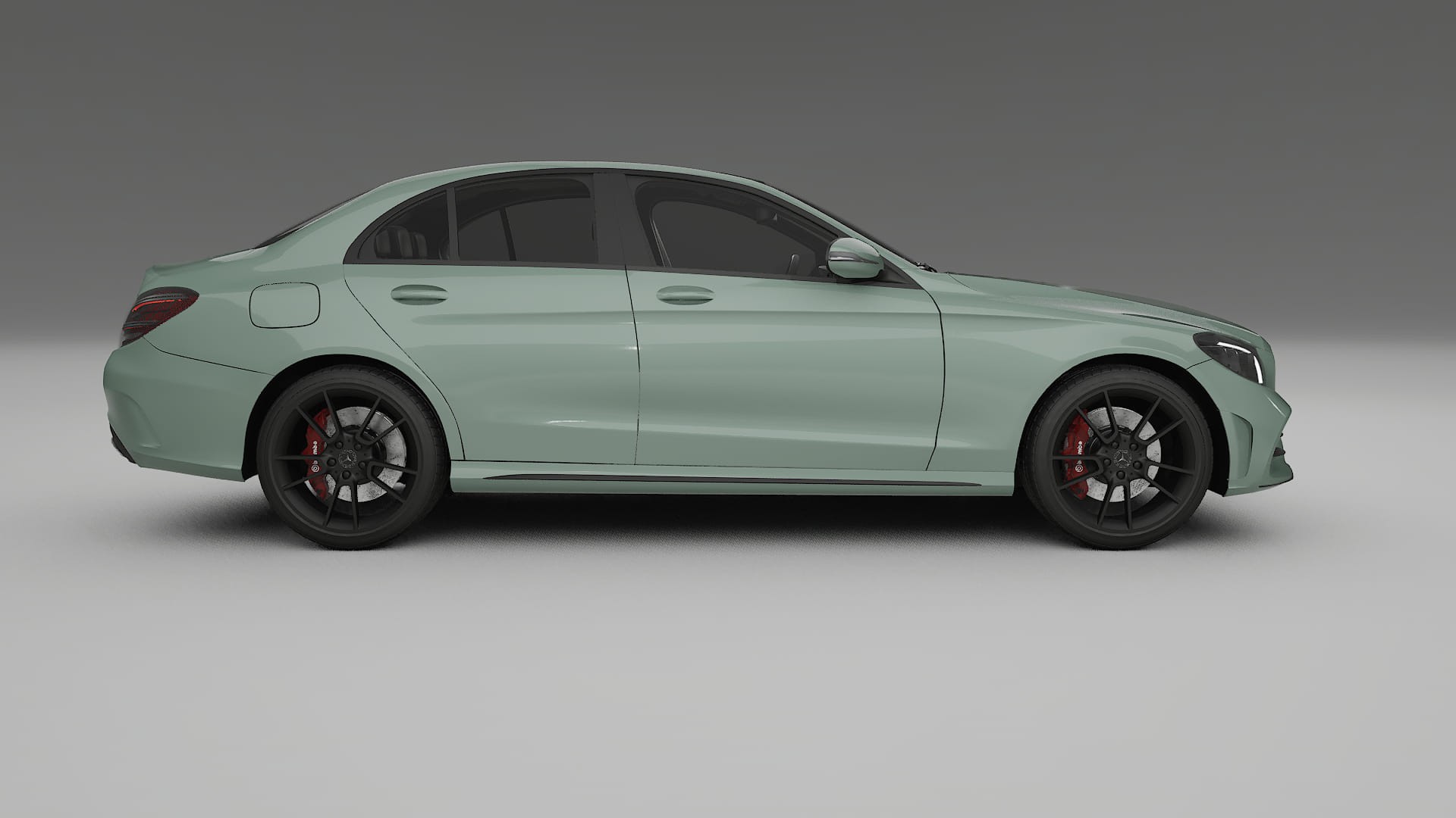 Mercedes C Class W205 AMG sedan TPU Lakbeschermingsfolie | CINDER Kleurveranderende PPF – Volledig Voorgesneden Kit