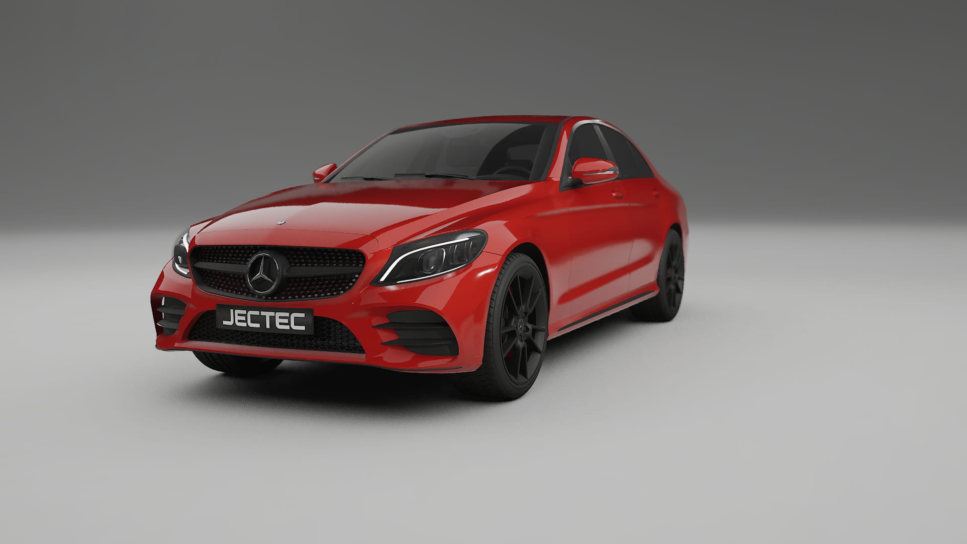 Mercedes C Class W205 AMG sedan TPU Lakbeschermingsfolie | BLAZE Kleurveranderende PPF – Volledig Voorgesneden Kit