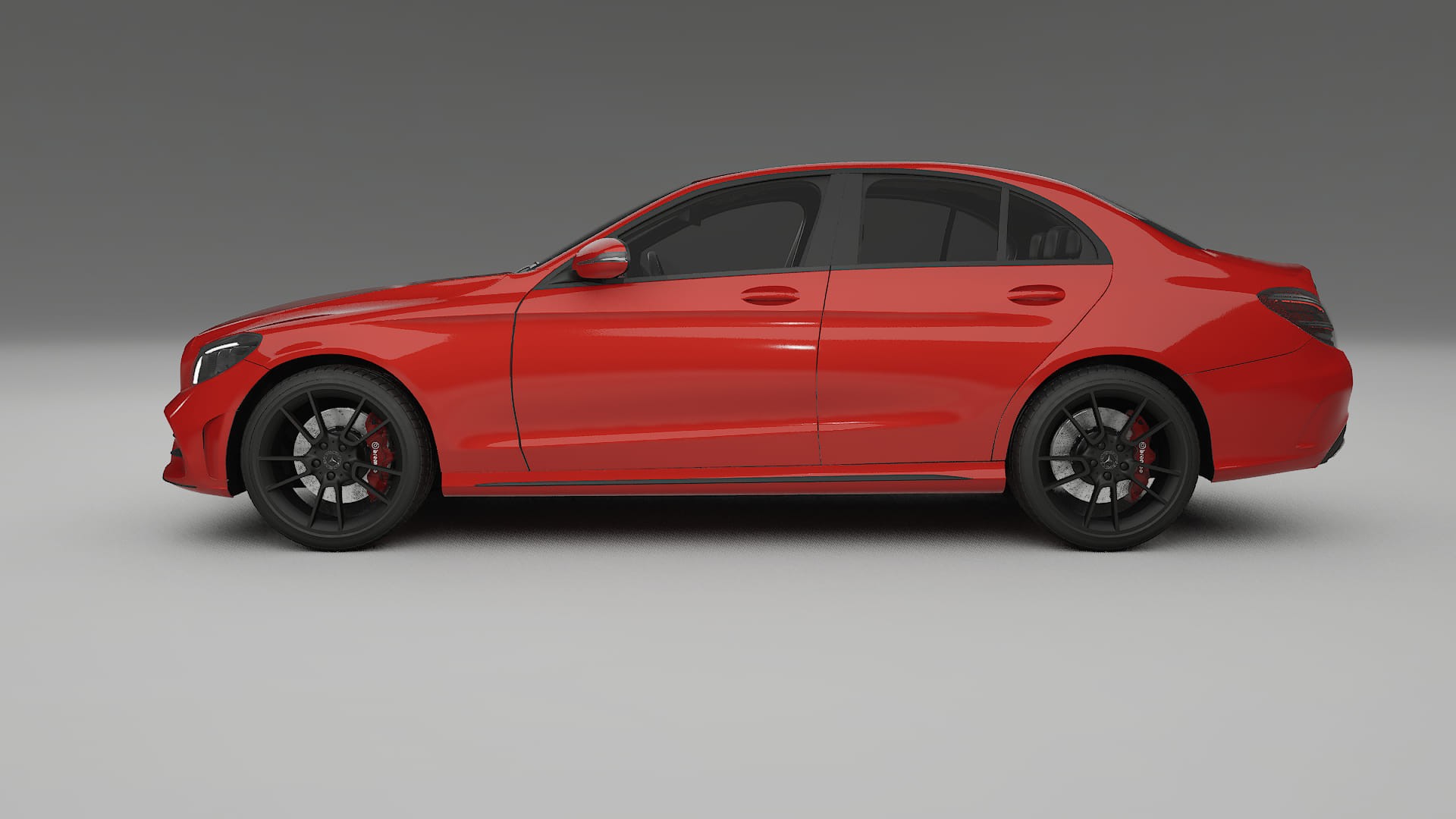 Mercedes C Class W205 AMG sedan TPU Lakbeschermingsfolie | BLAZE Kleurveranderende PPF – Volledig Voorgesneden Kit